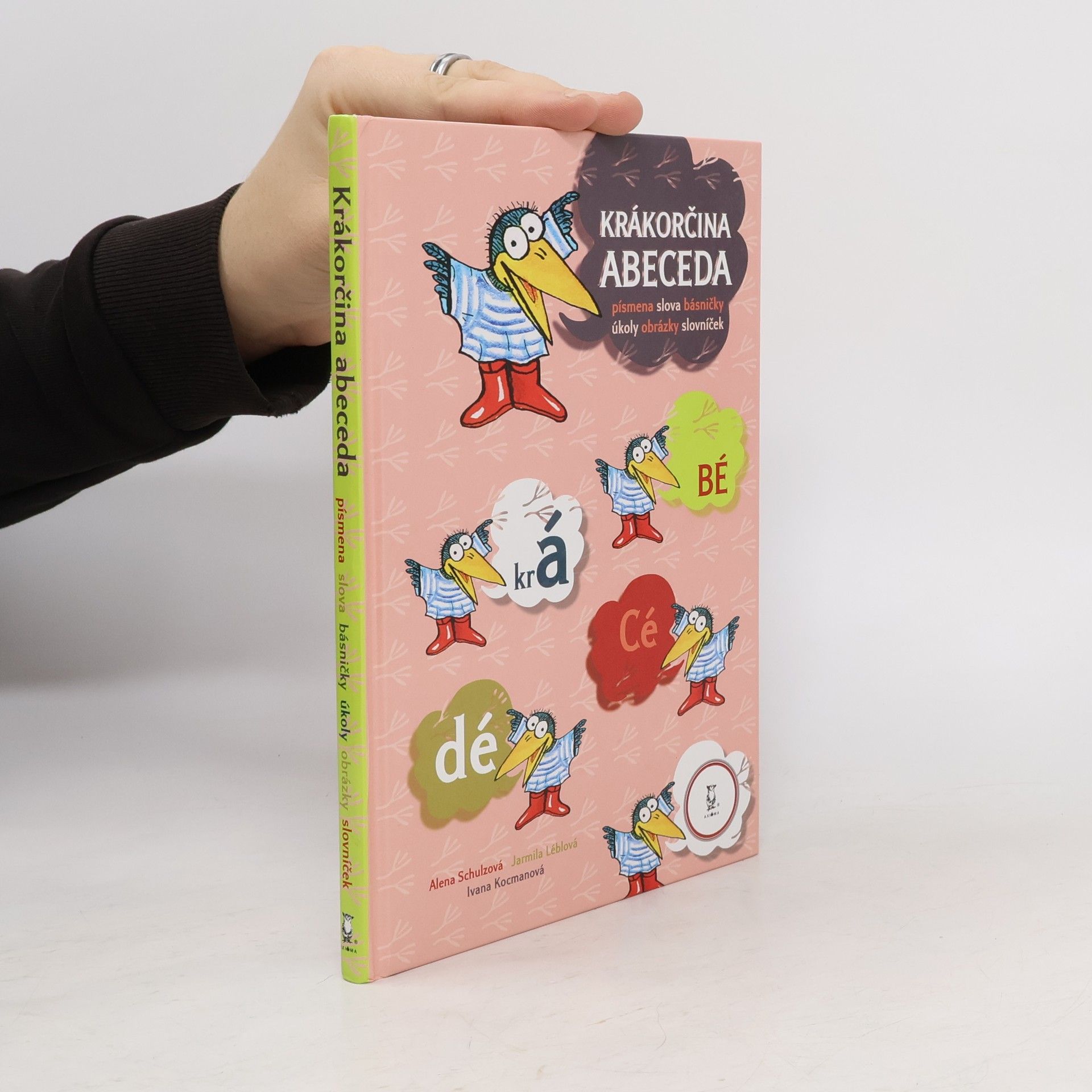 Jarmila Léblová Krákorčina abeceda