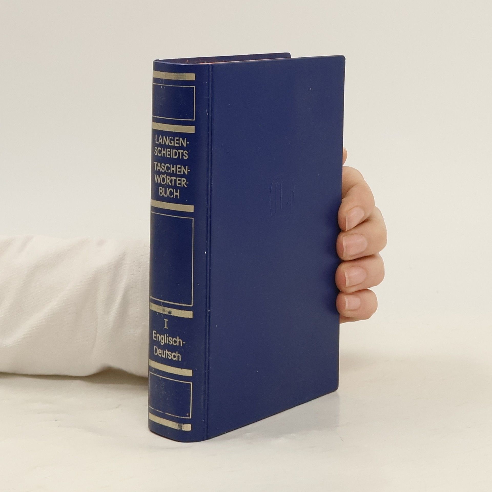 Edmunt Klatt Langescheidt's Pocket Dictionary 1, English-German / Langenscheidts Taschenwörterbuch 1, Englisch-Deutsch