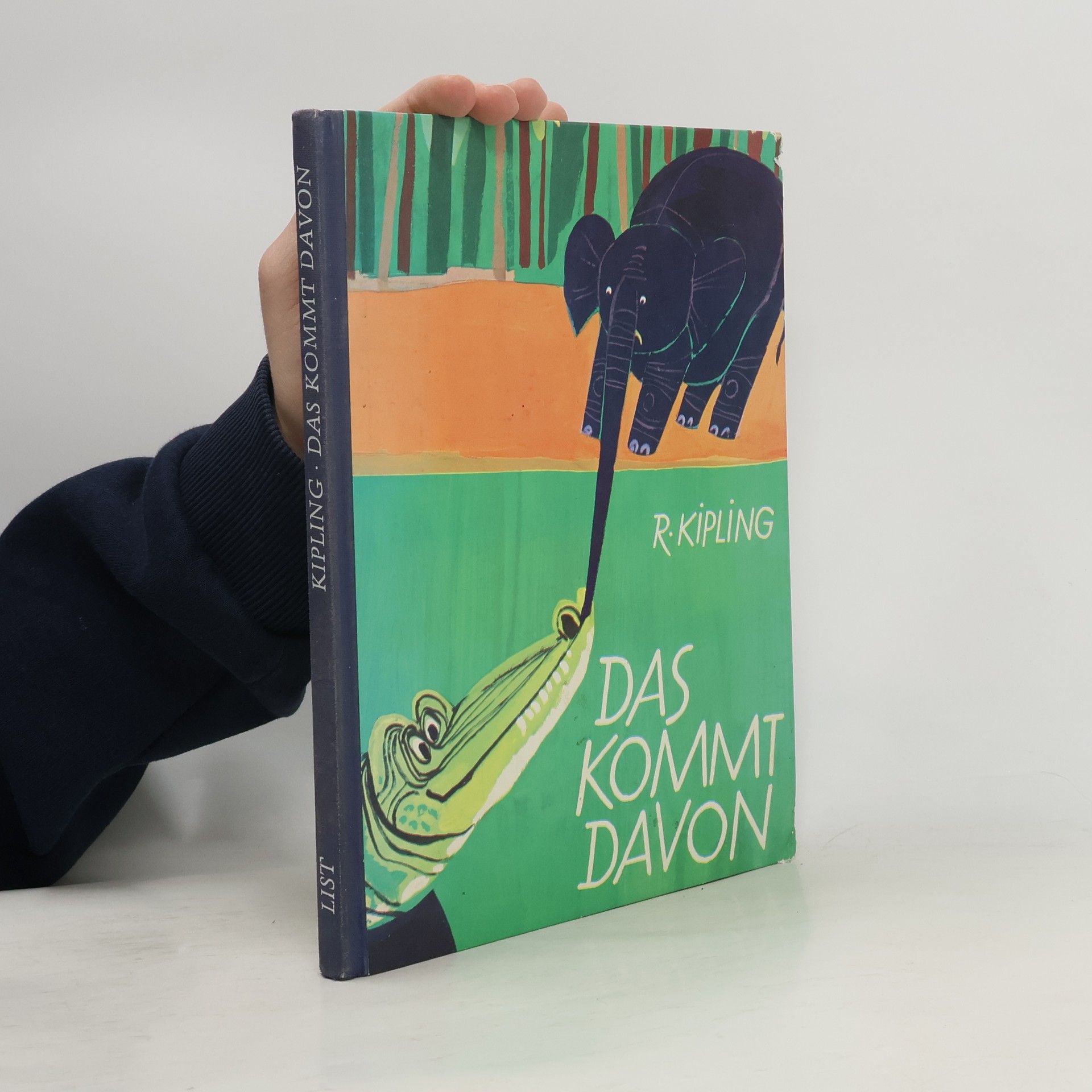 Rudyard Kipling Das kommt davon!