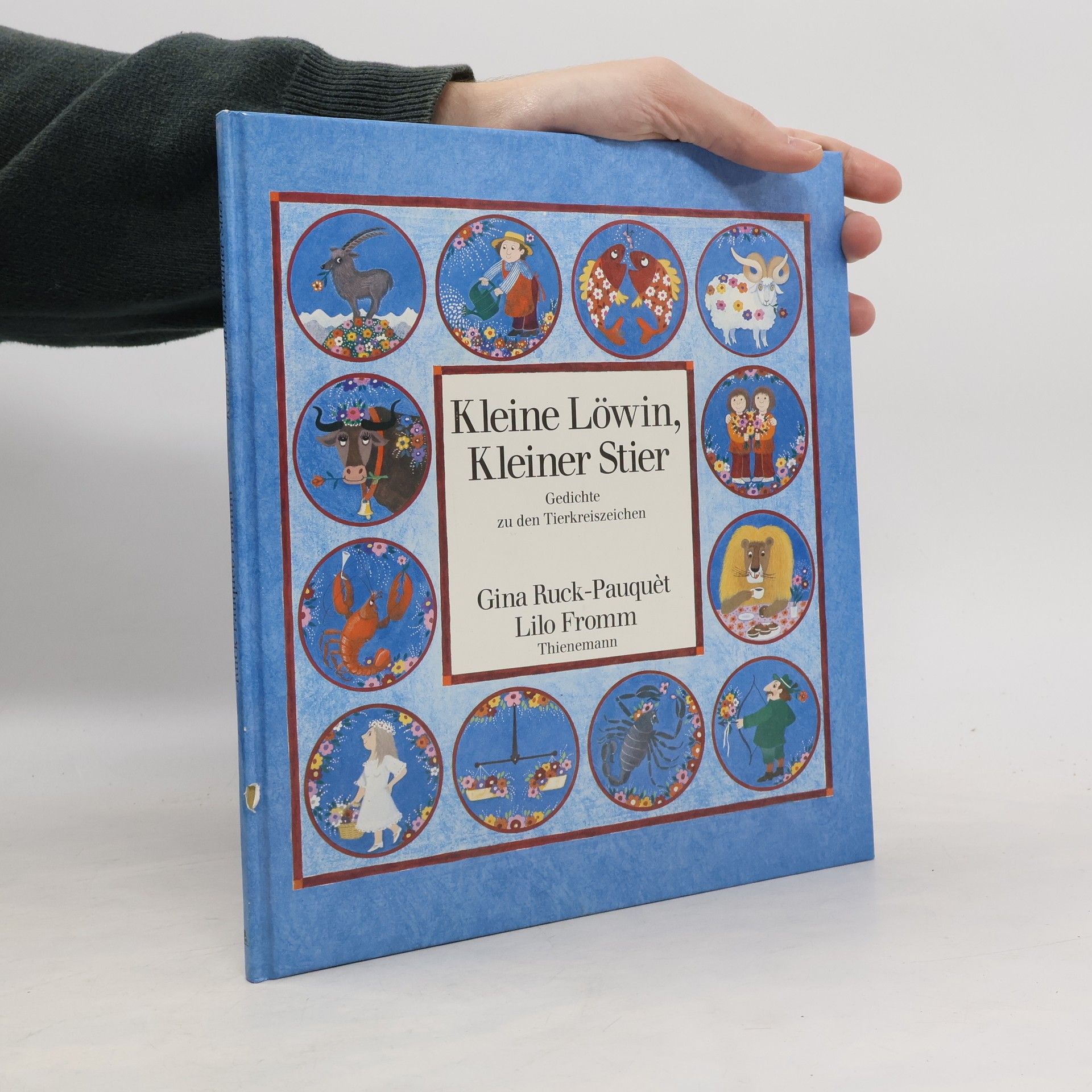 Kleine Löwin. Kleiner Stier. Gedichte zu den Tierkreiszeichen