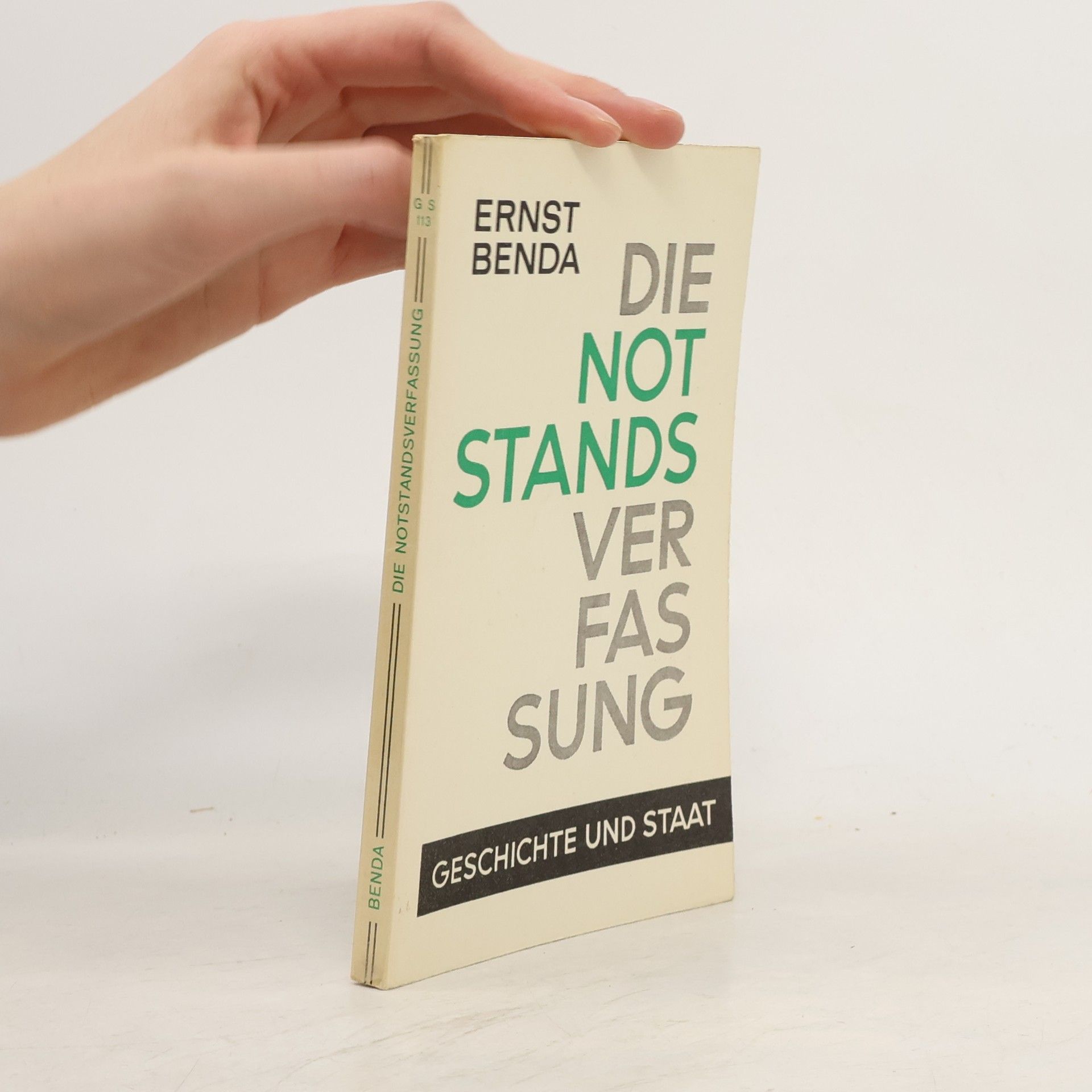 Die Notstandsverfassung