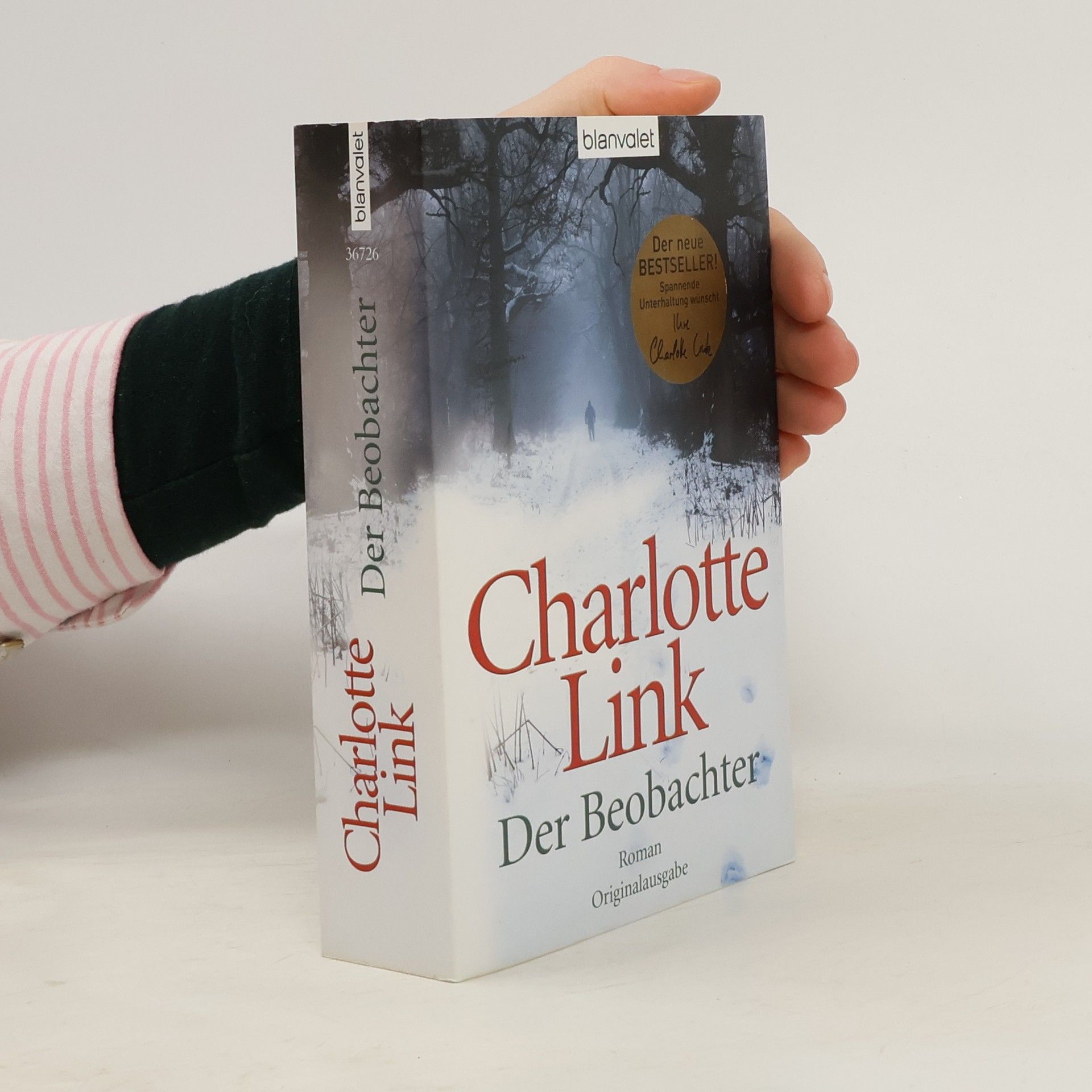 Charlotte Link Der Beobachter : Roman