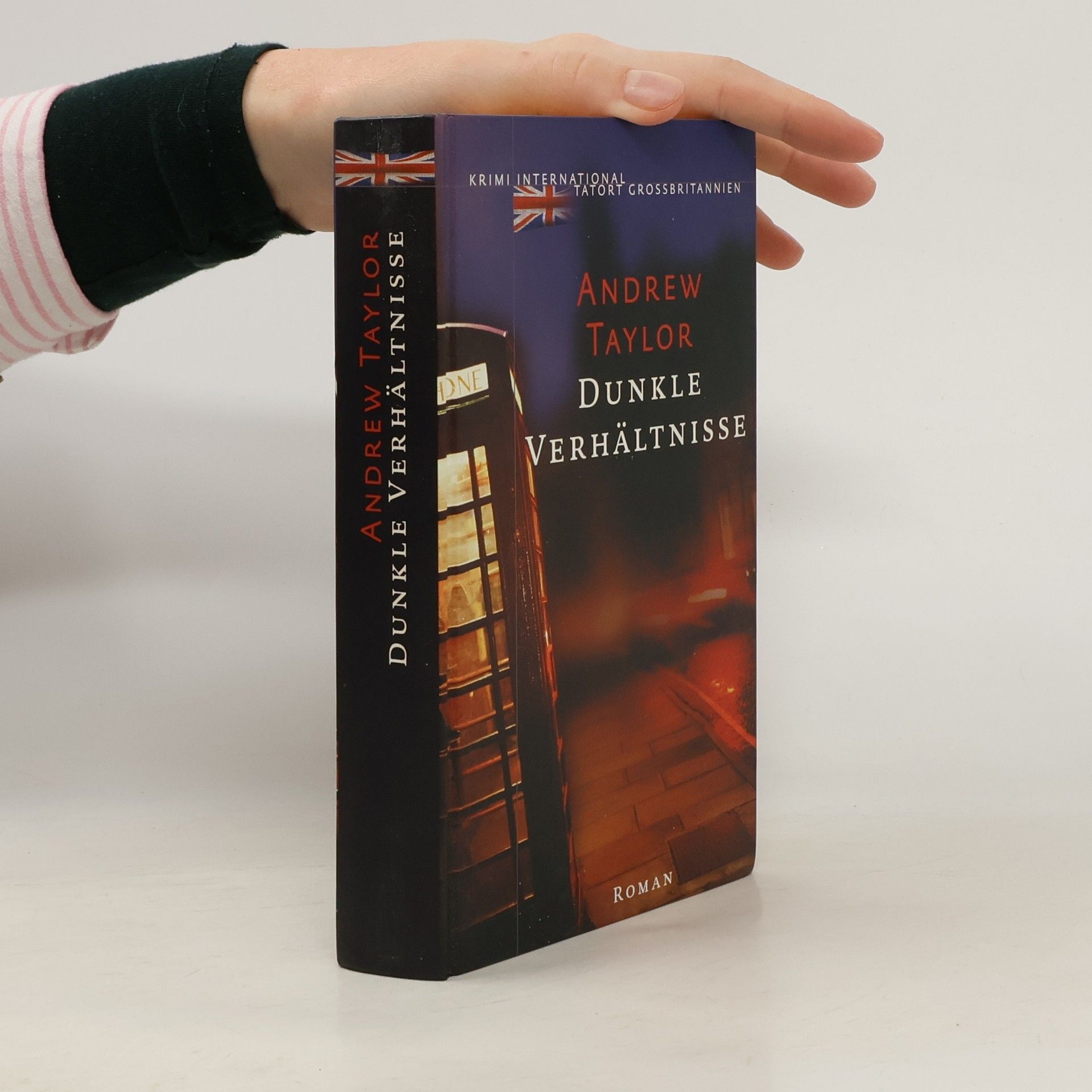 John Robert Taylor Dunkle Verhältnisse