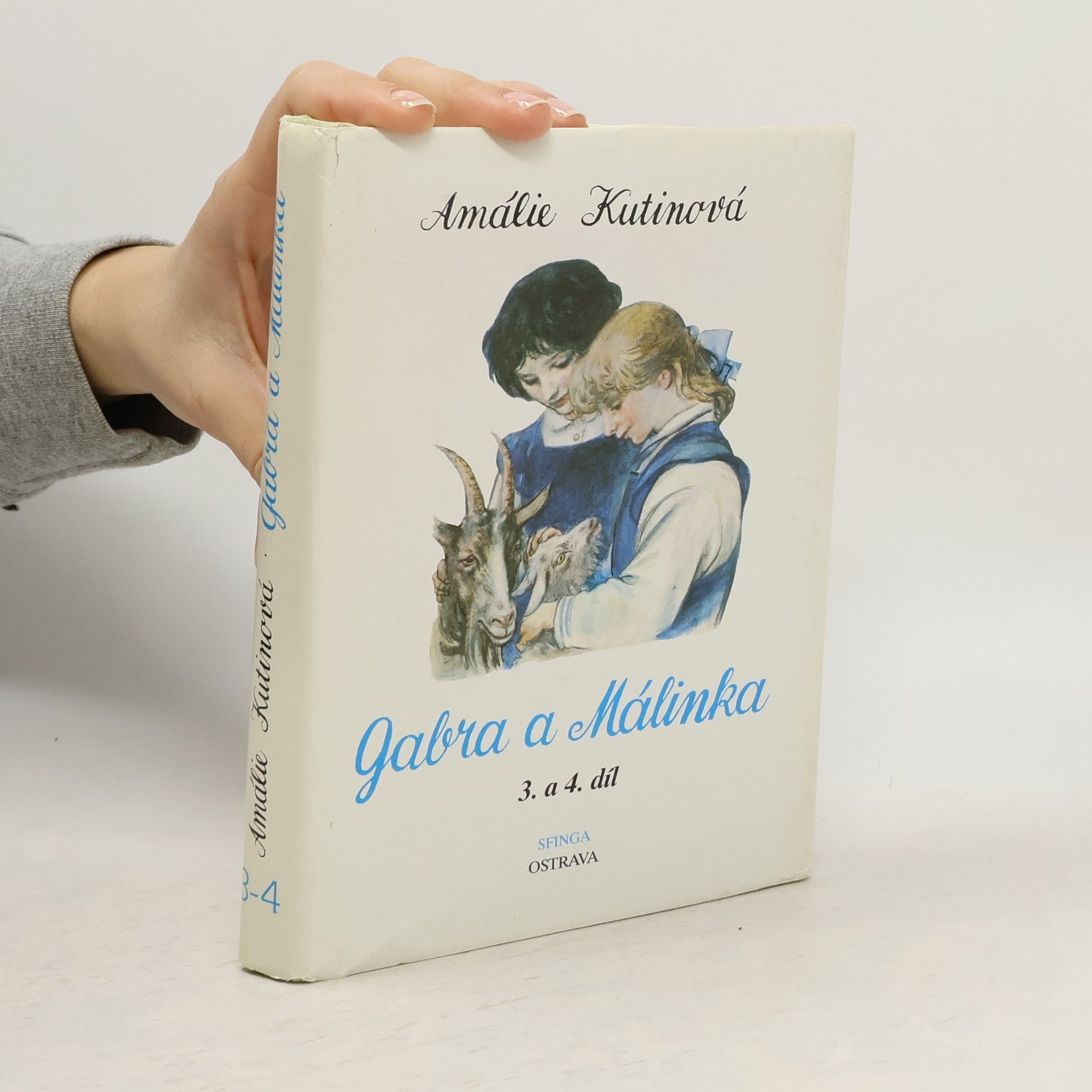 Amálie Kutinová Gabra a Málinka 3-4