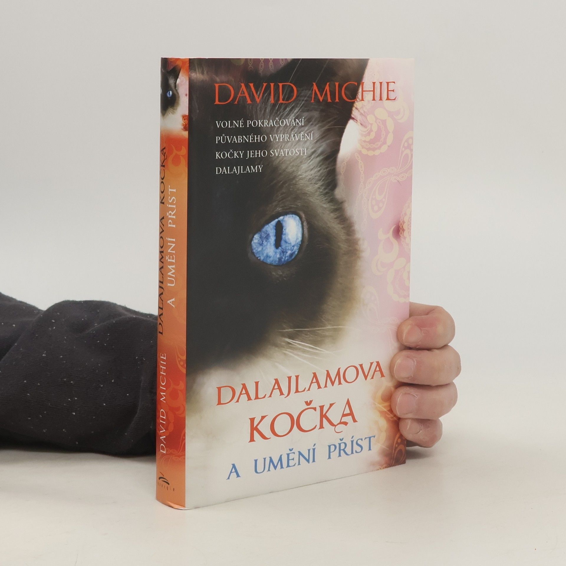 David Michie Dalajlamova kočka a umění příst