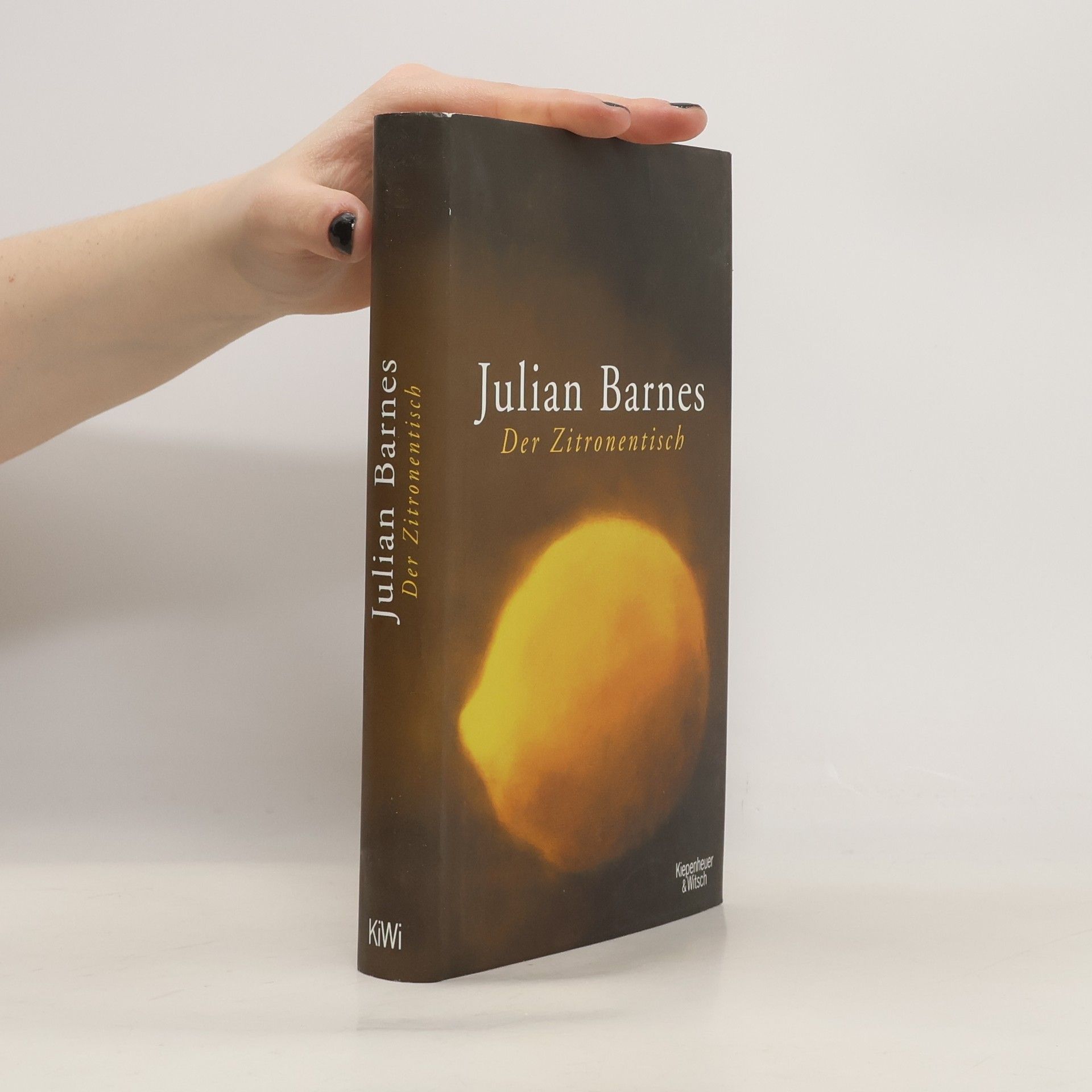 Julian Barnes Der Zitronentisch