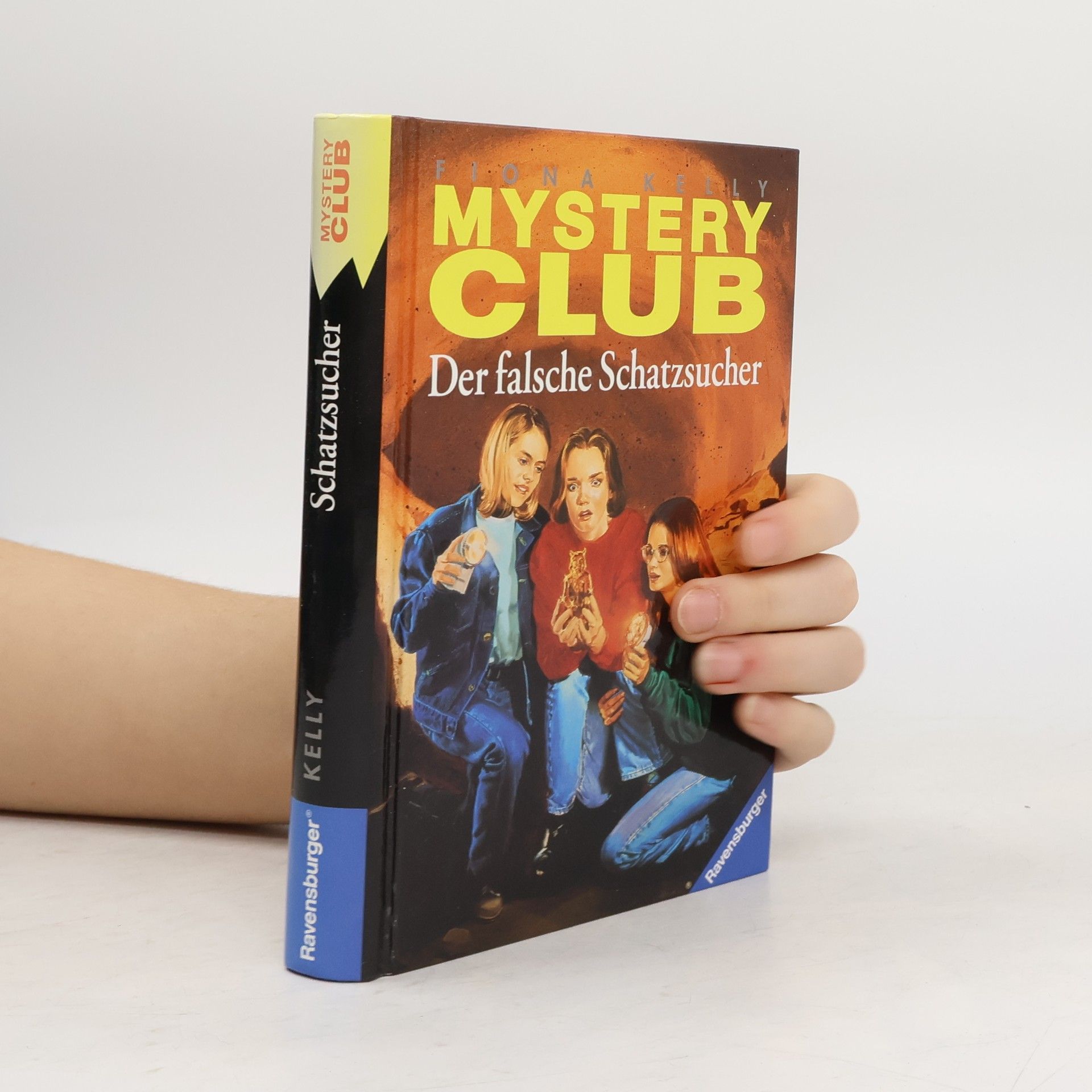 Fiona Kelly Mystery Club. Der falsche Schatzsucher