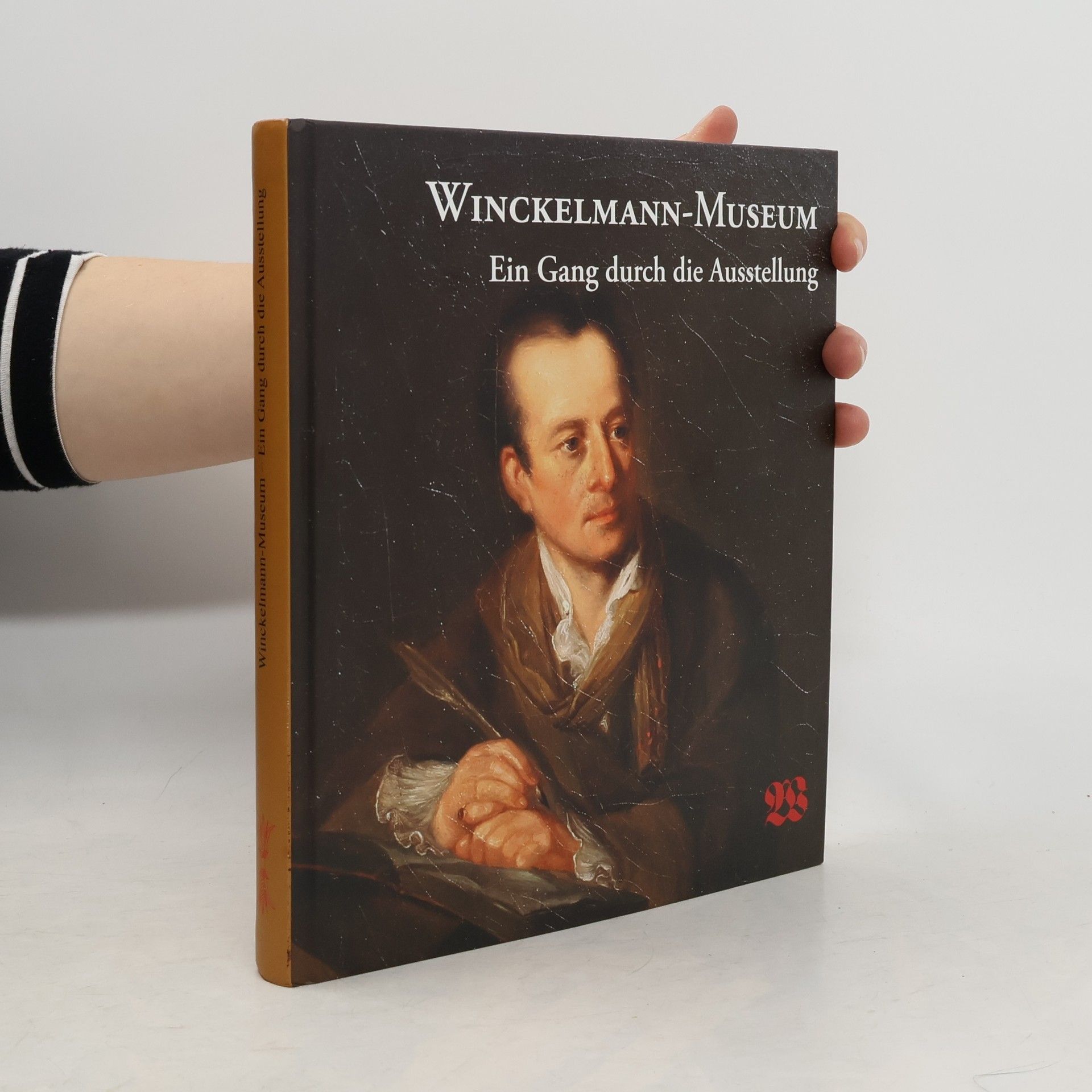 Auteurscollectief Winckelmann-Museum. Ein Gang durch die Ausstellung