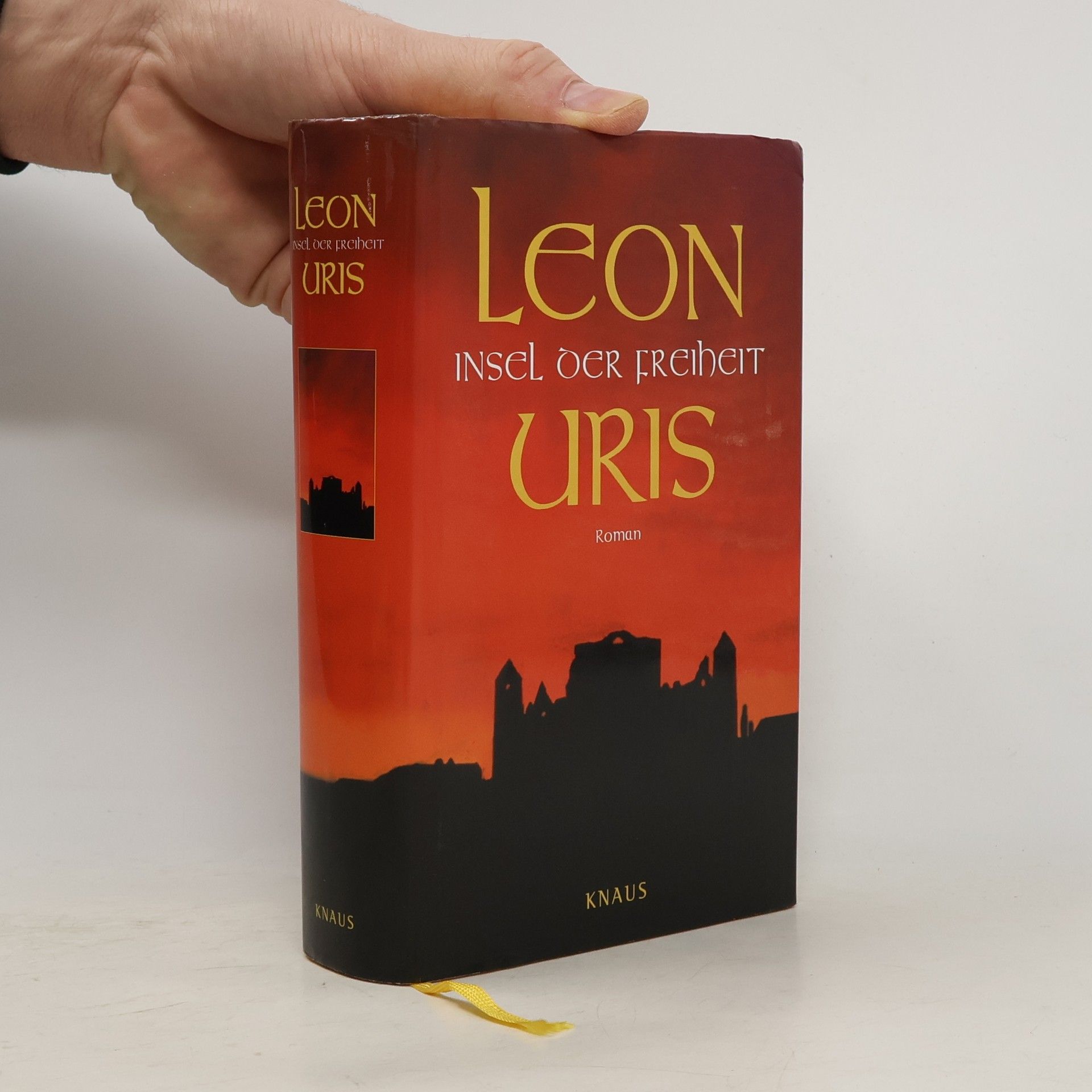 Leon Uris Insel der Freiheit