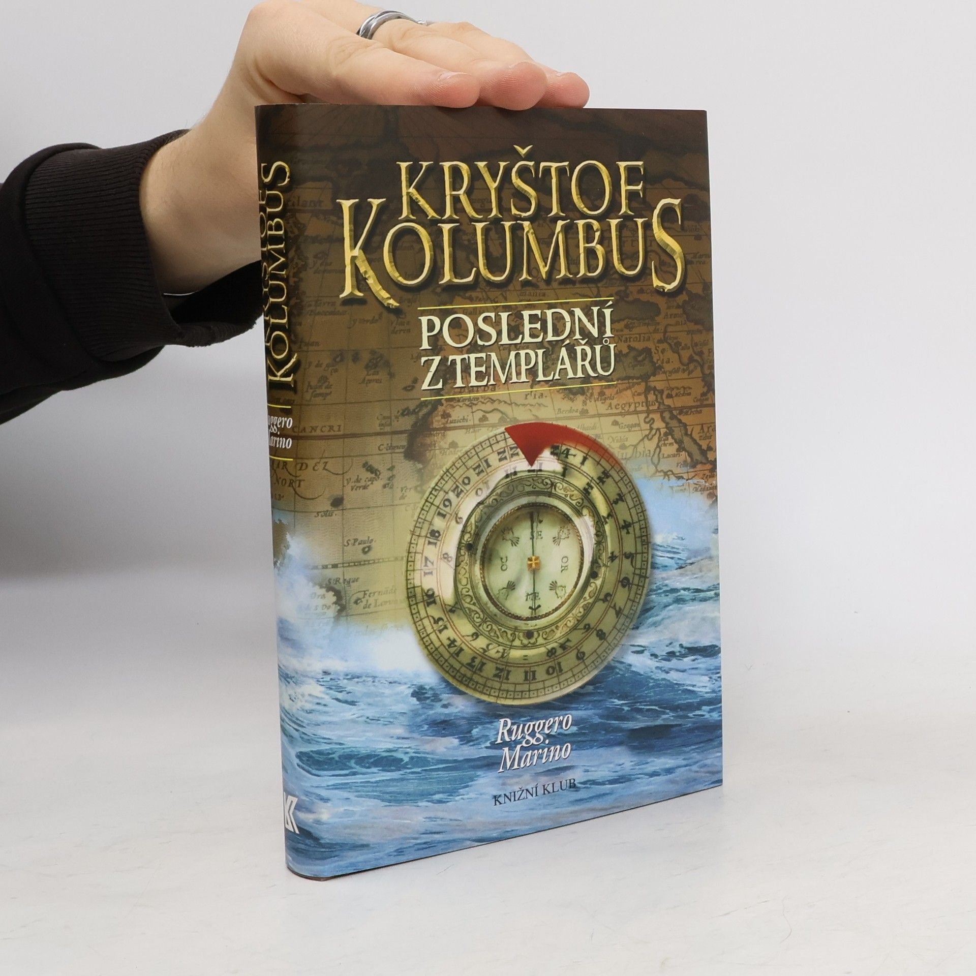 Ruggero Marino Kryštof Kolumbus. Poslední z templářů