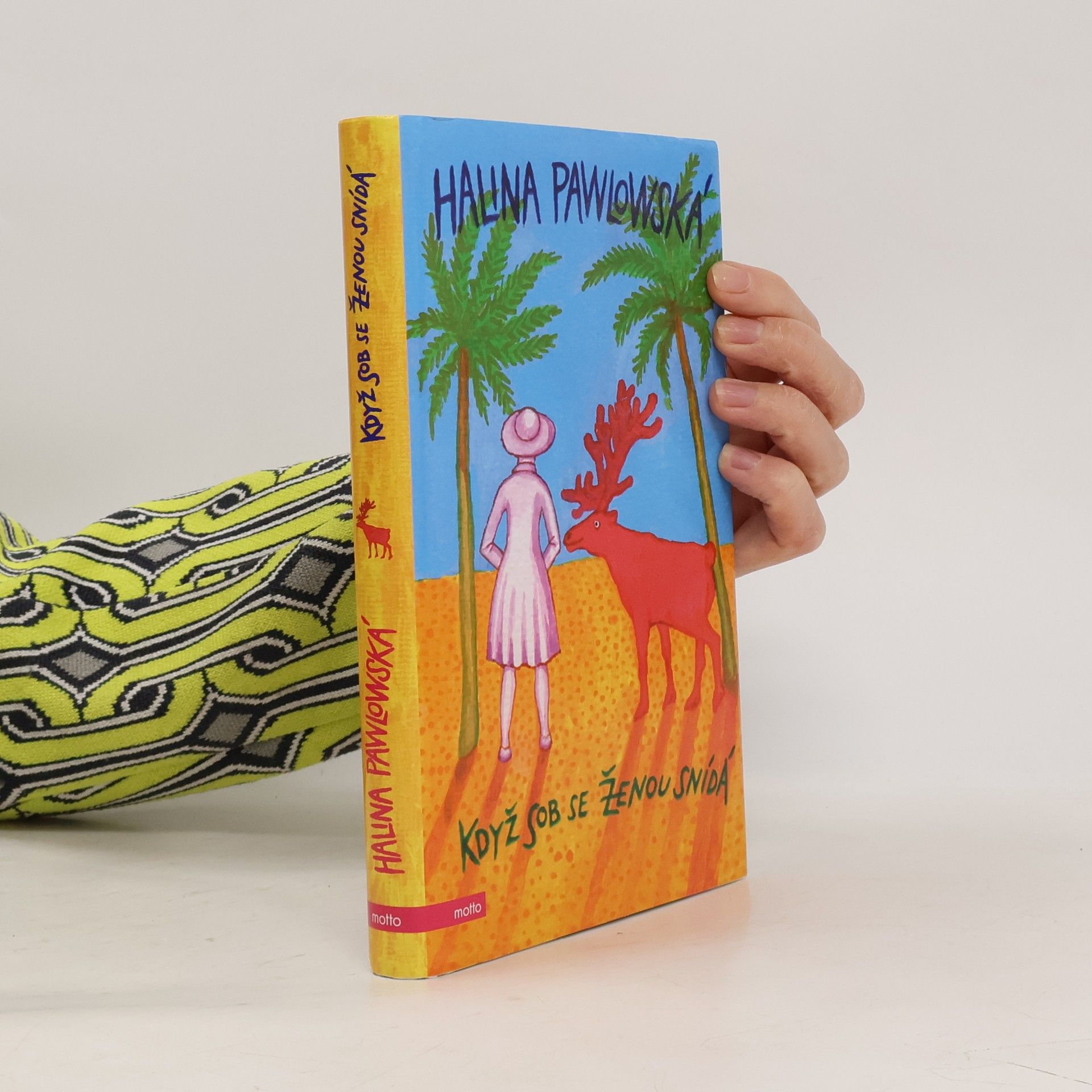 Halina Pawlowská Když sob se ženou snídá