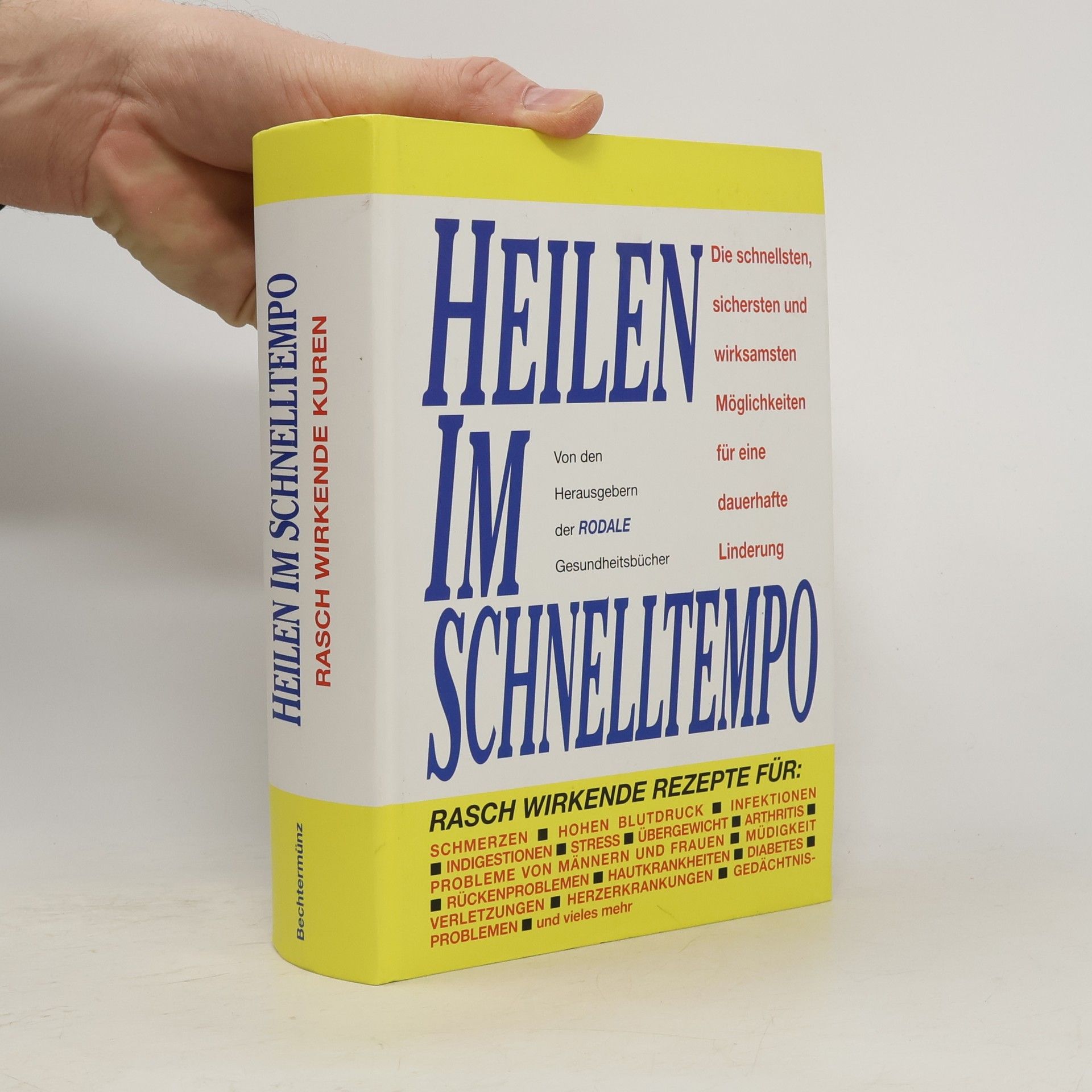 Vera Ribarich Heilen im Schnelltempo