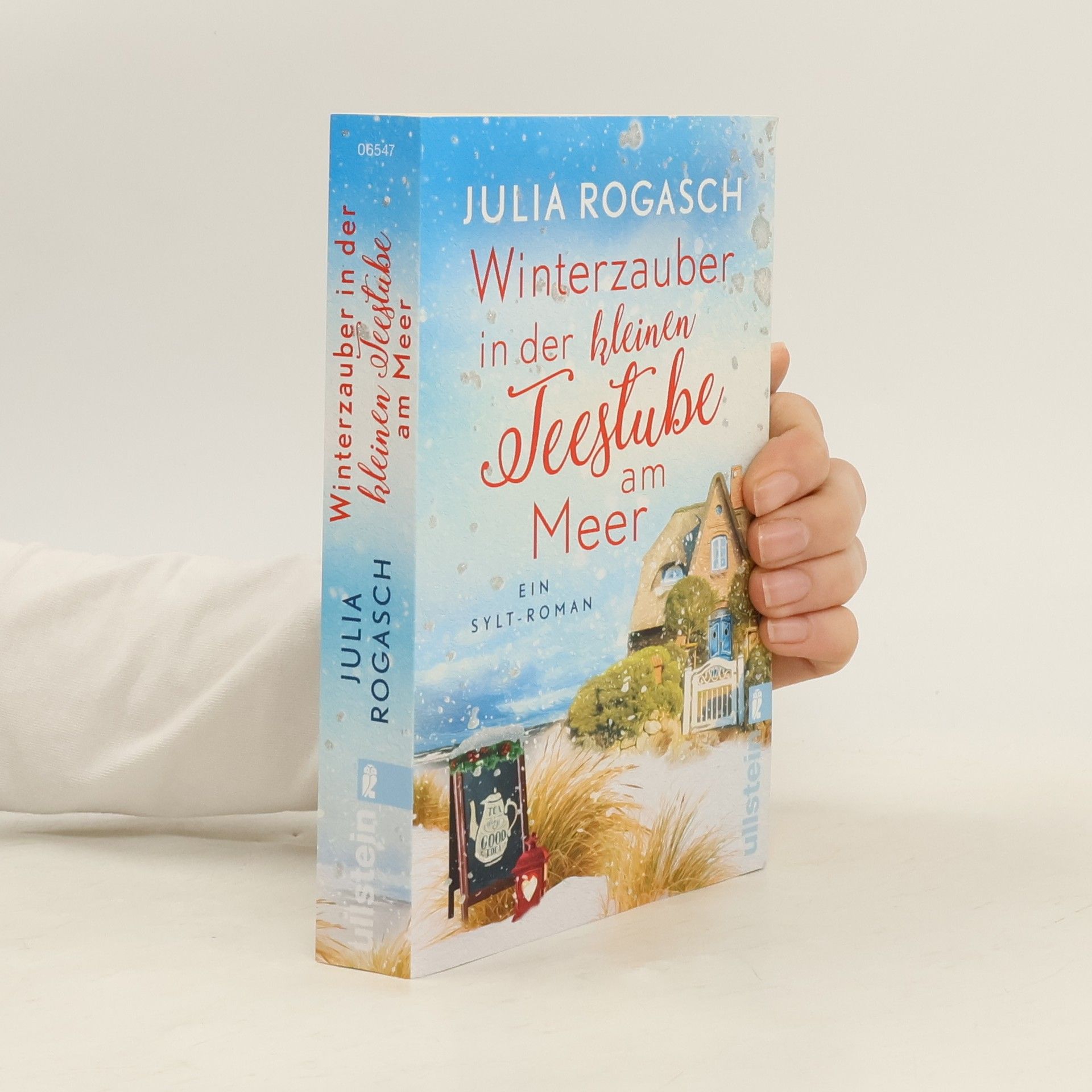 Julia Rogasch Winterzauber in der kleinen Teestube am Meer
