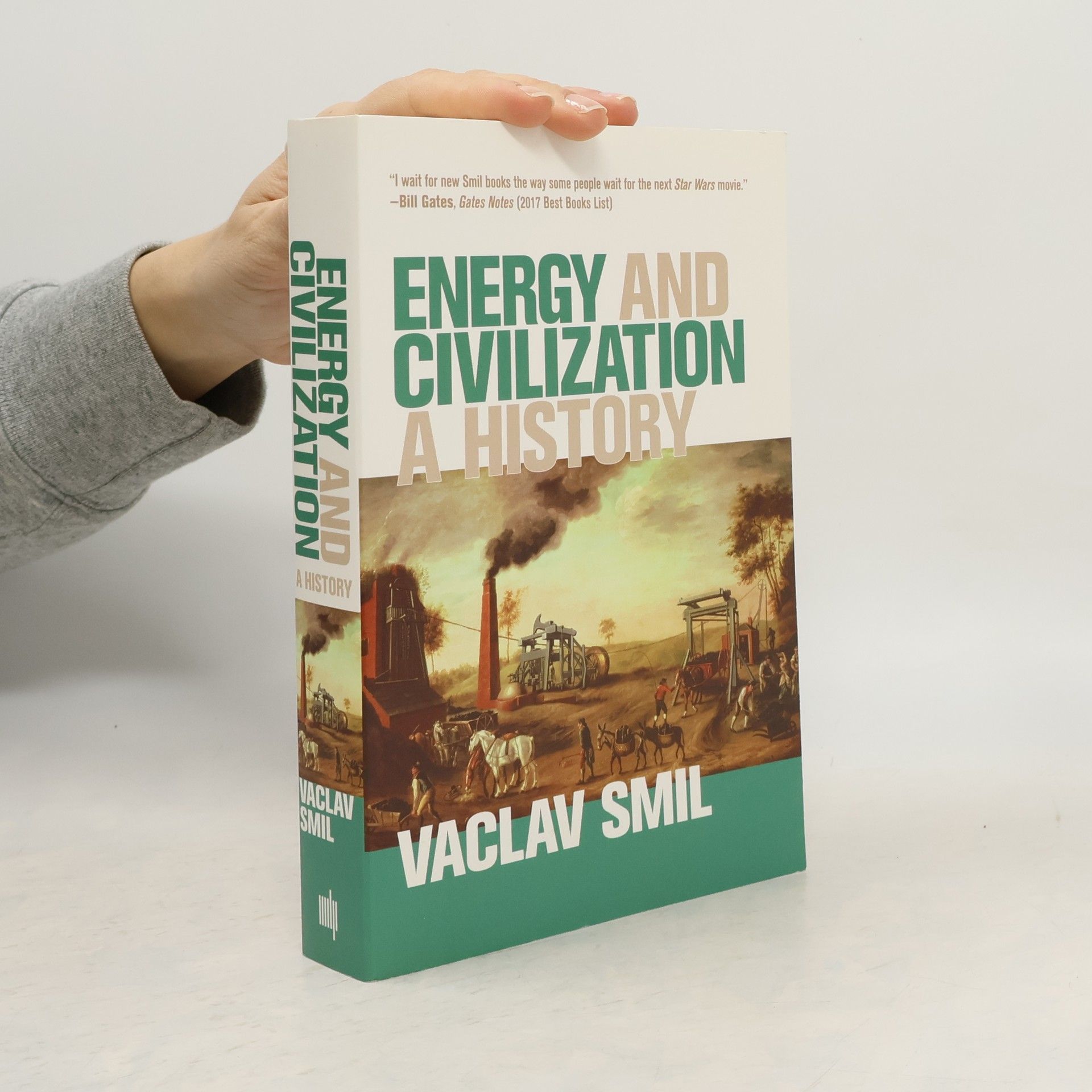 Vaclav Smil Energy and civilization: a history