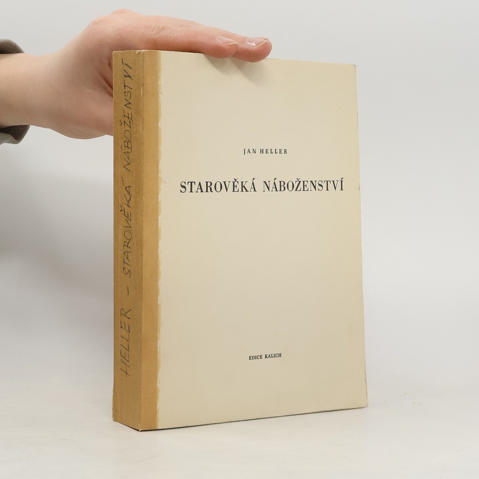 Jan Heller Starověká náboženství
