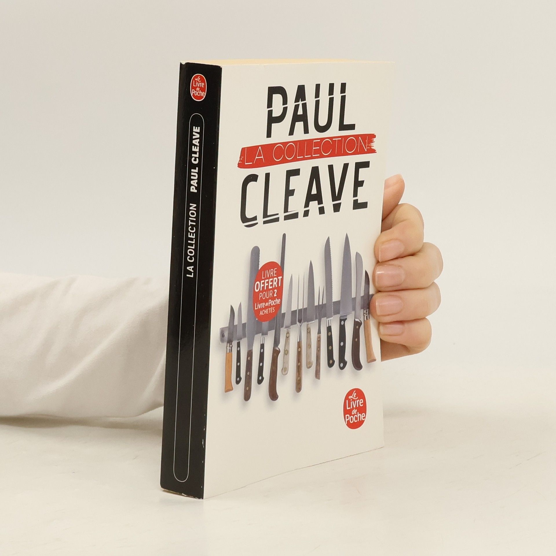 Paul Cleave La Collection