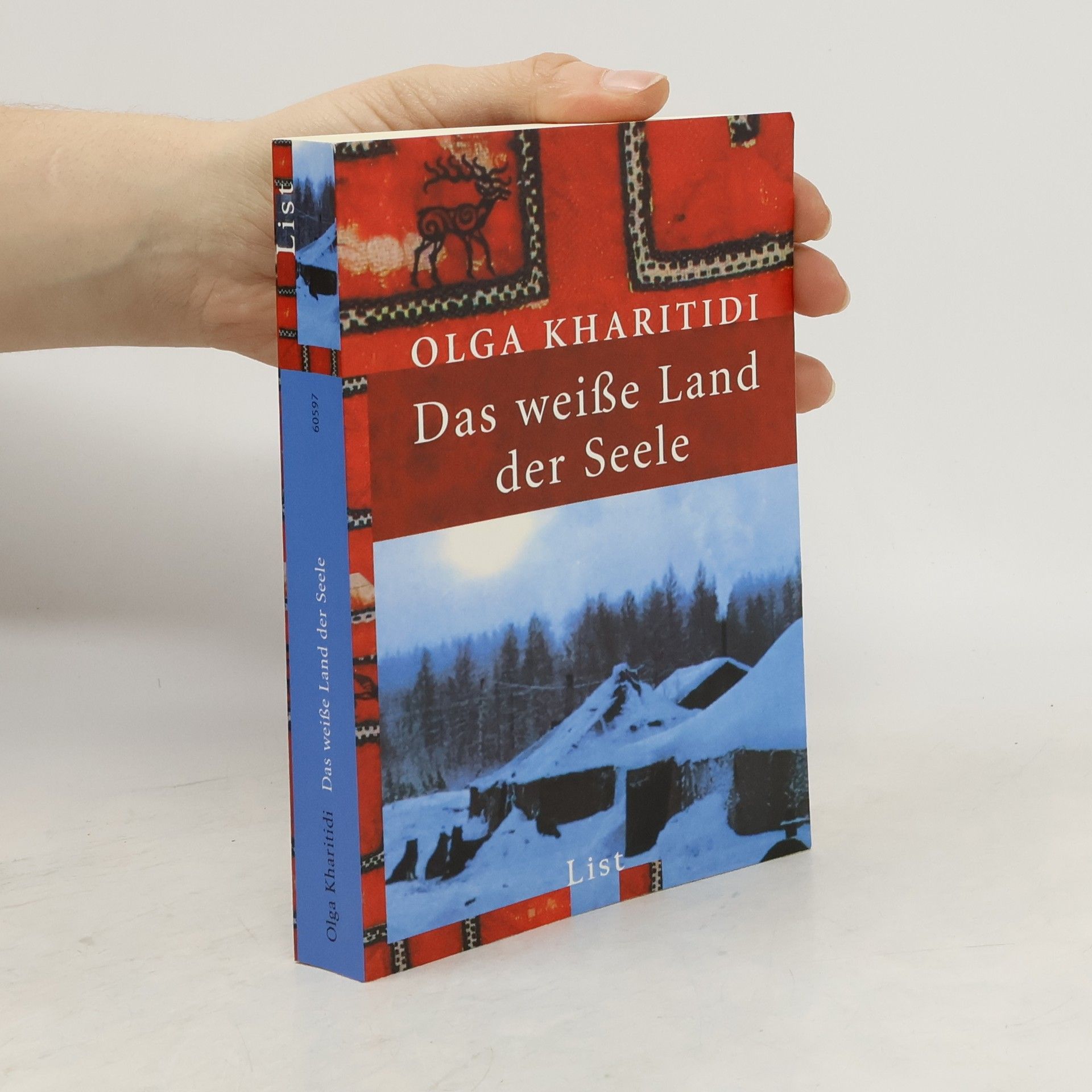 Olga Kharitidi Das weiße Land der Seele