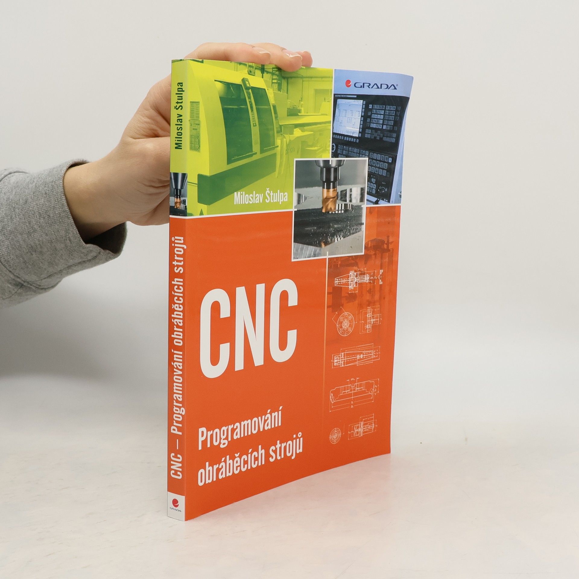Miroslav Štulpa CNC - Programování obráběcích strojů