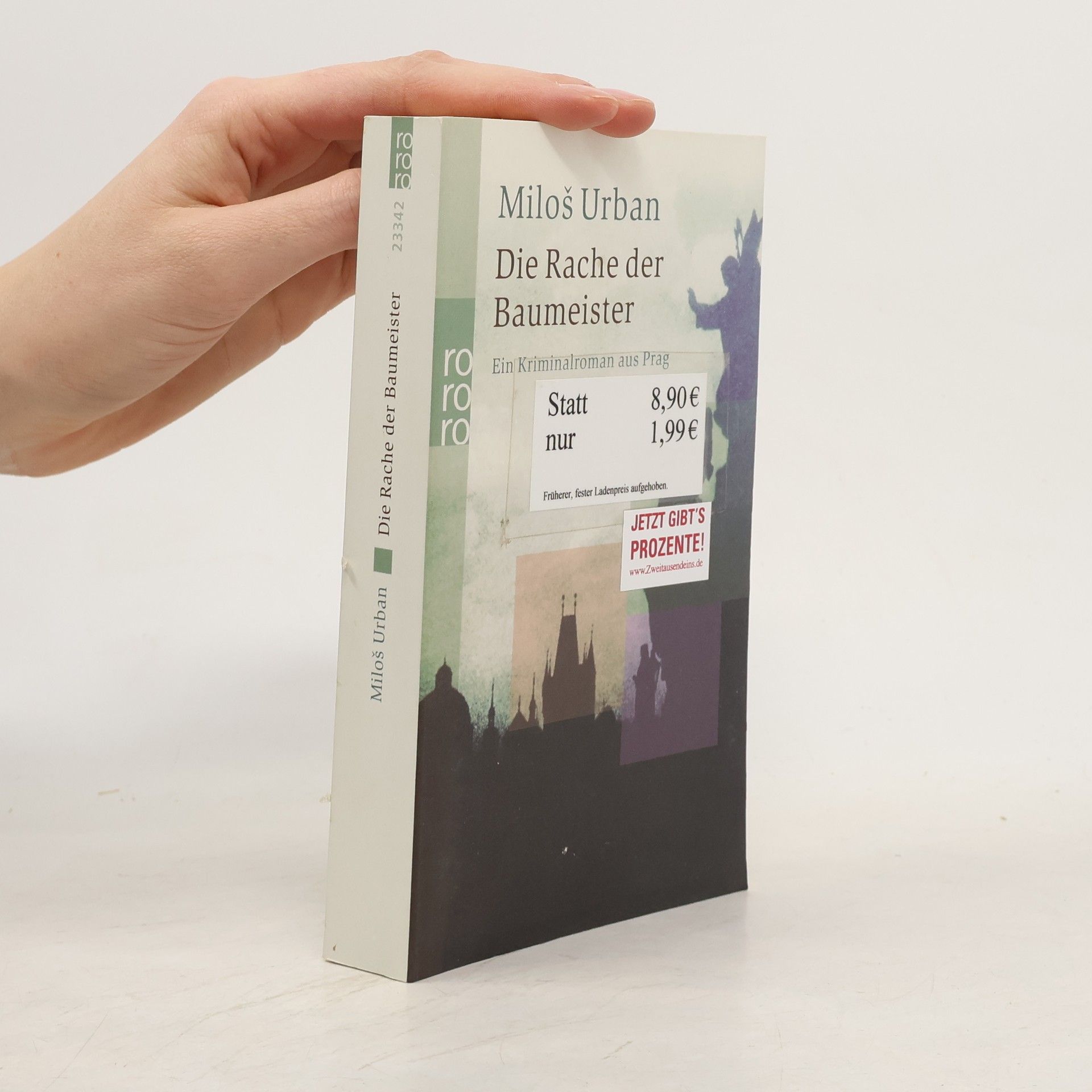 Miloš Urban Die Rache der Baumeister