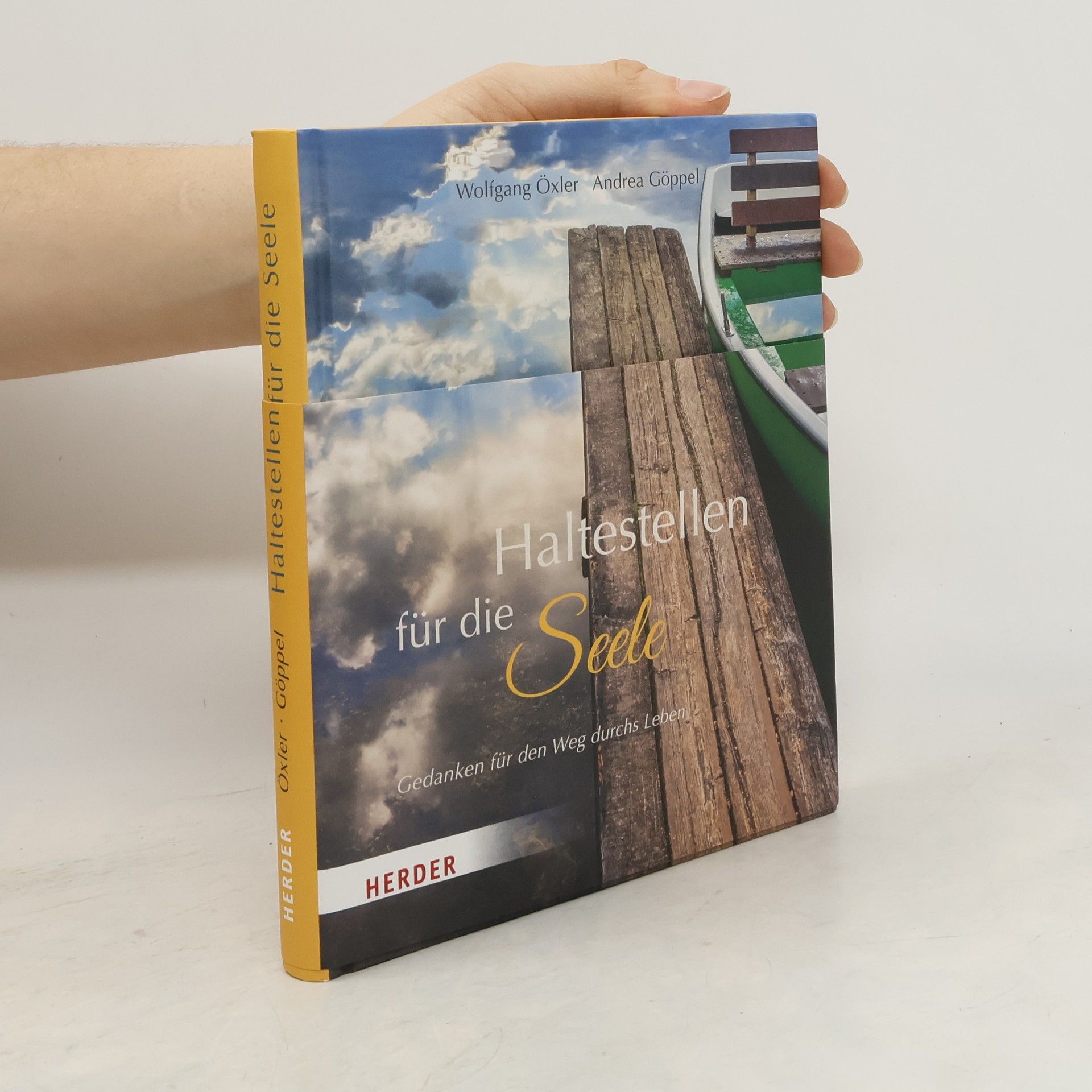 Wolfgang Öxler Haltestellen für die Seele