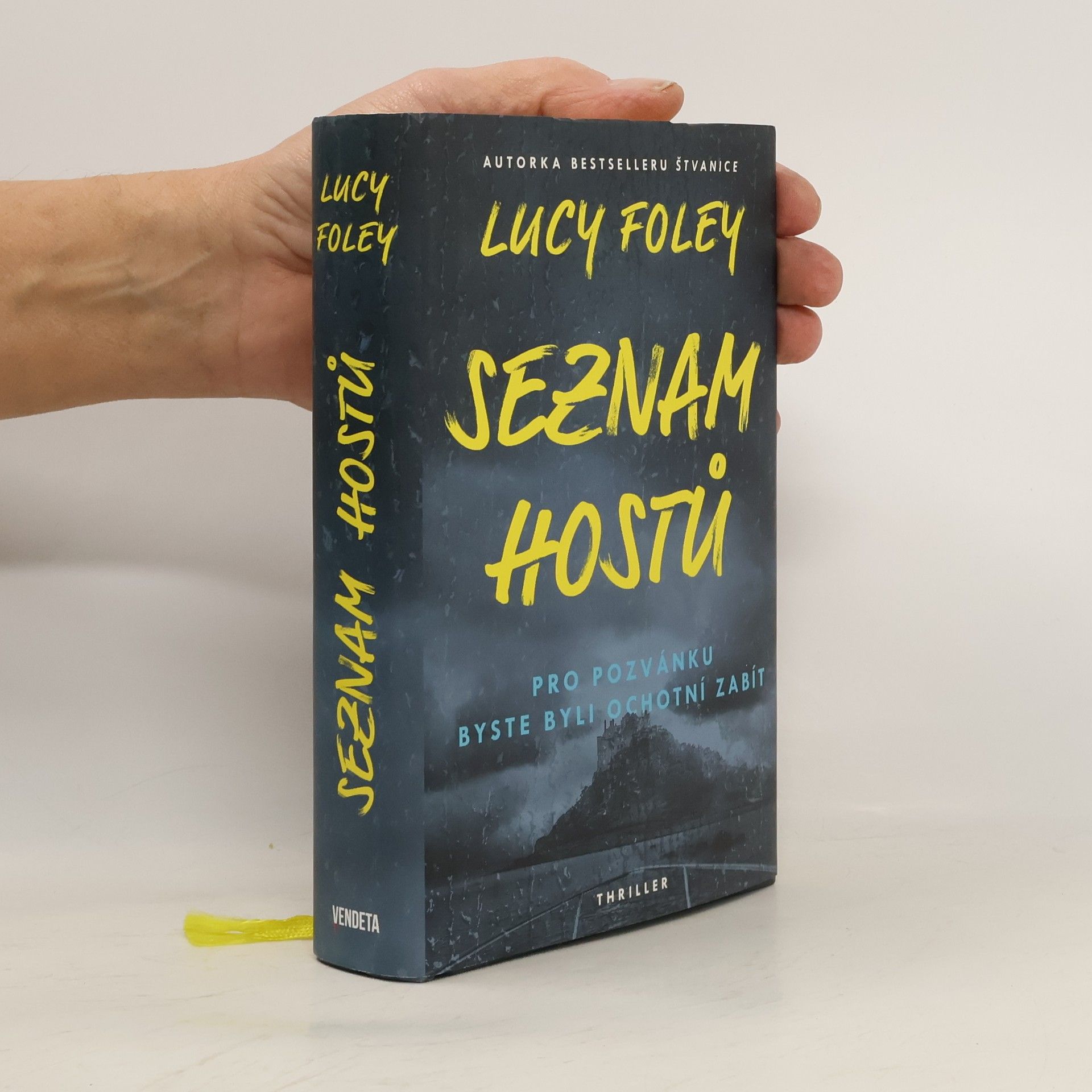 Lucy Foley Seznam hostů