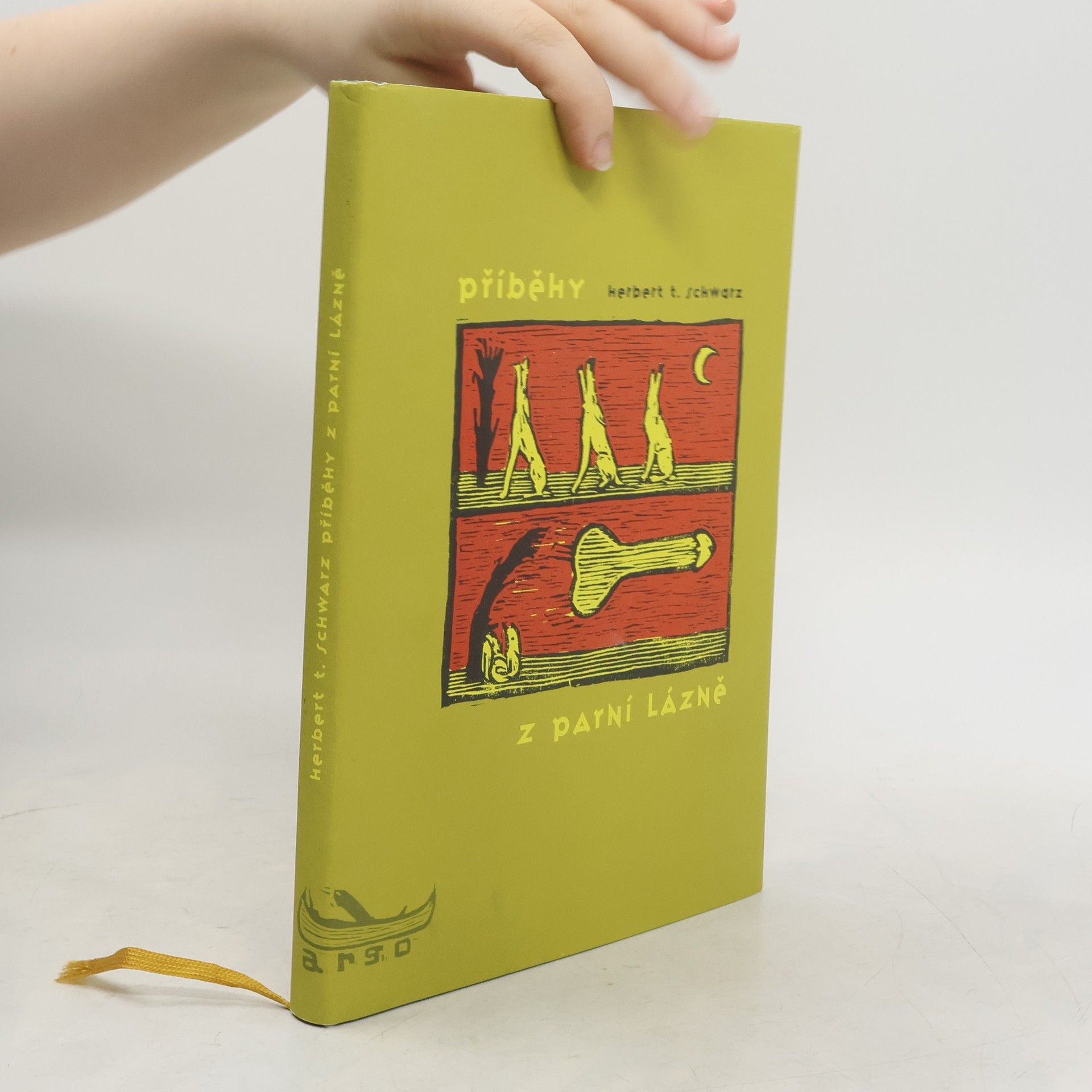 Herbert T. Schwarz Příběhy z parní lázně