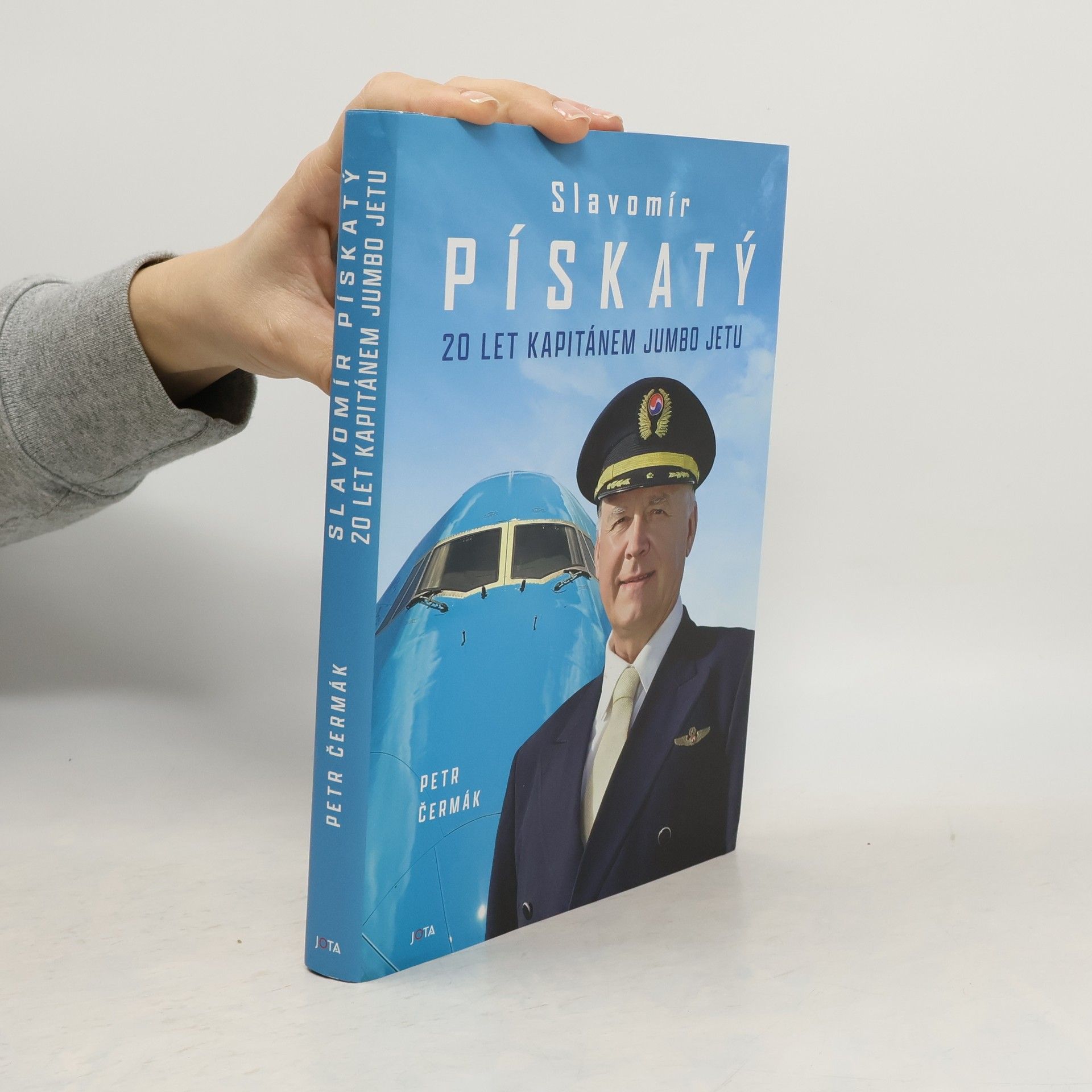 Petr Čermák Slavomír Pískatý. 20 let kapitánem Jumbo Jetu