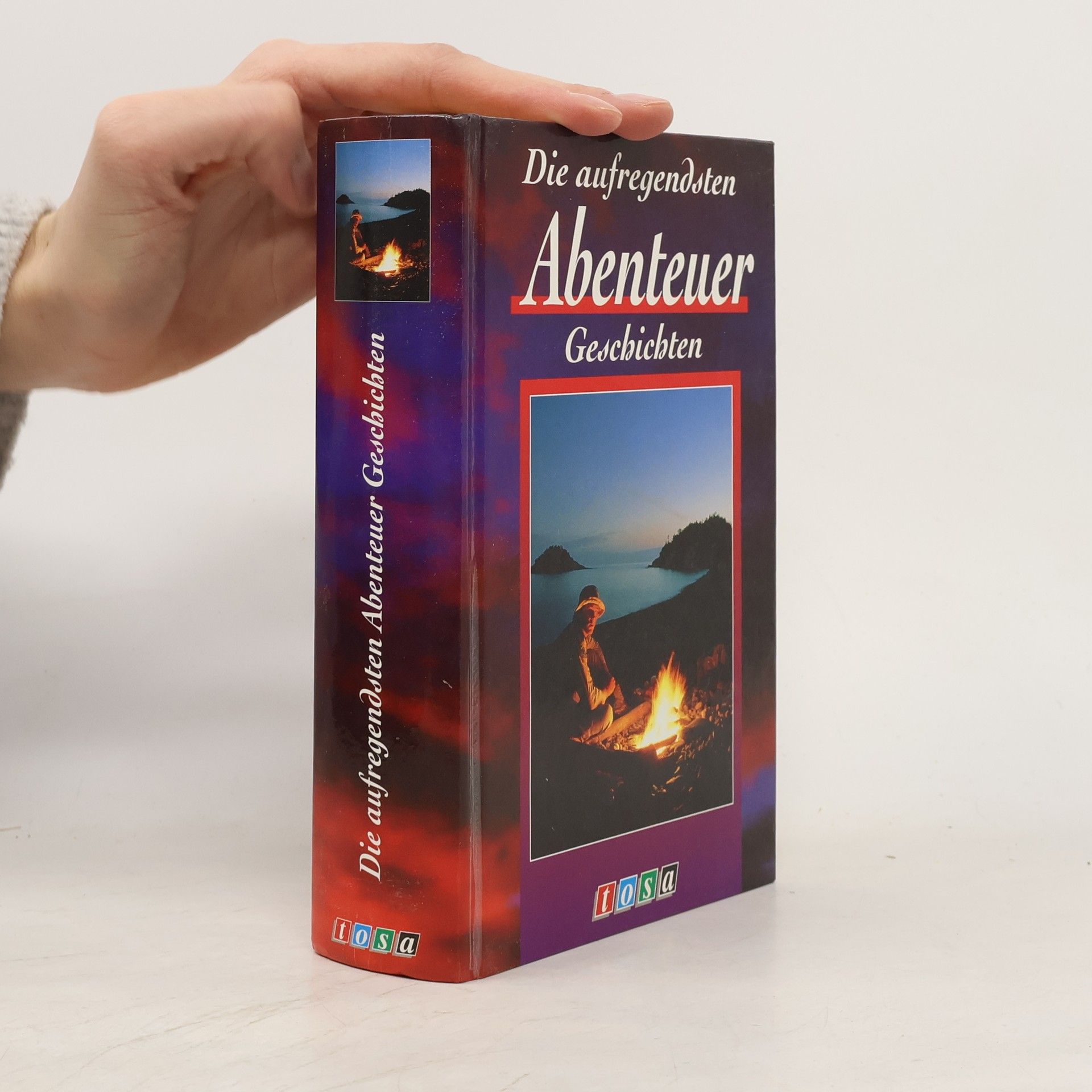 Collectif d'auteurs Die aufregendsten Abenteuer-Geschichten