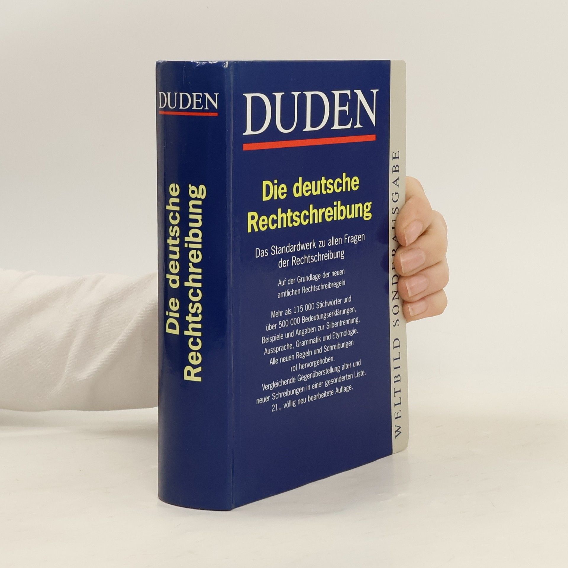 Various authors Duden. Die deutsche Rechtschreibung