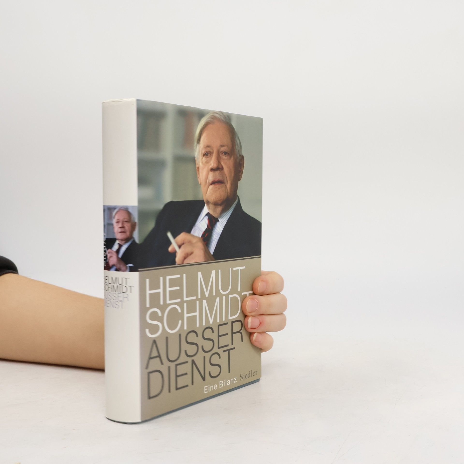 Helmuth Schmidt Außer Dienst