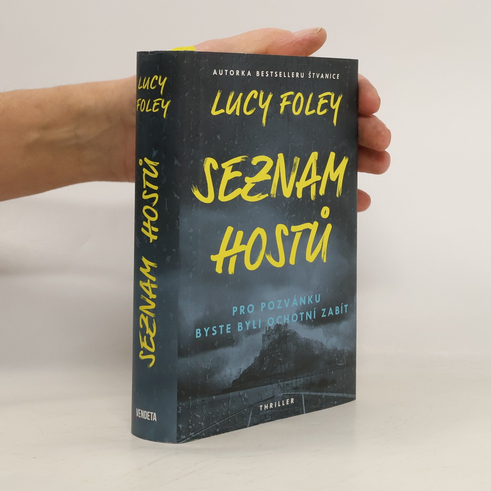 Lucy Foley Seznam hostů