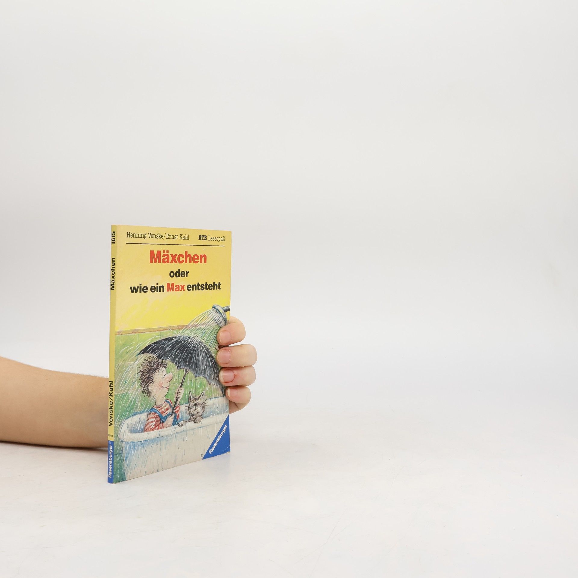 Henning Venske Mäxchen oder Wie ein Max entsteht.