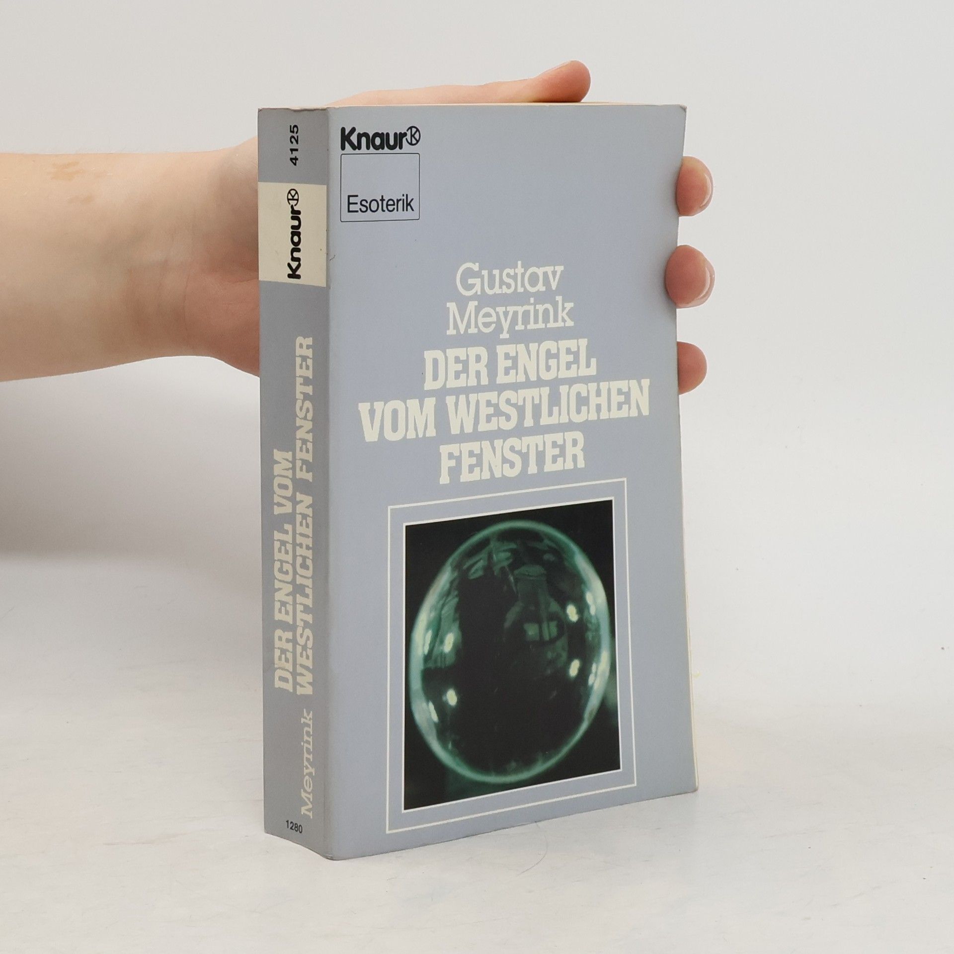 Gustav Meyrink Der Engel vom westlichen Fenster