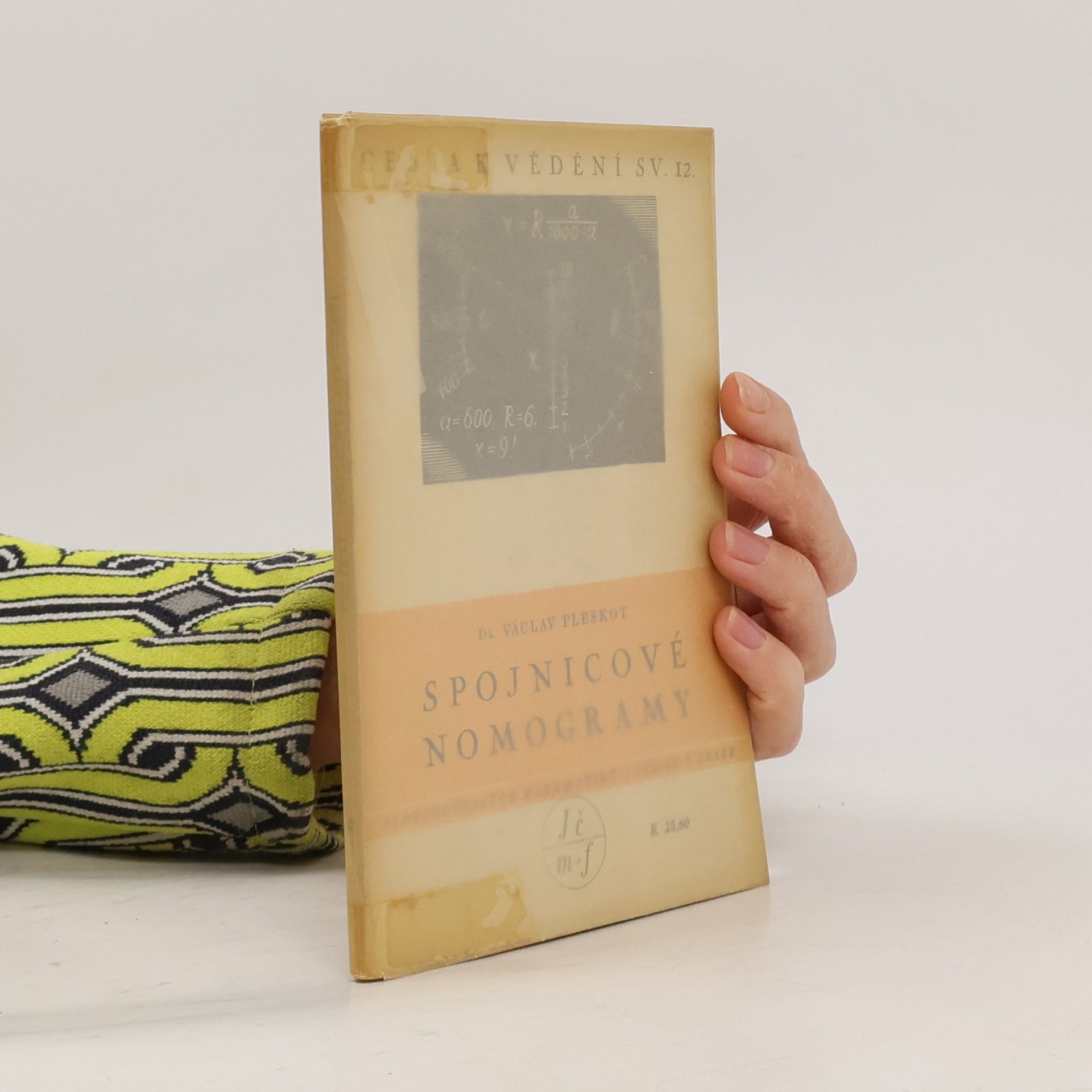 Václav Pleskot Spojnicové nomogramy