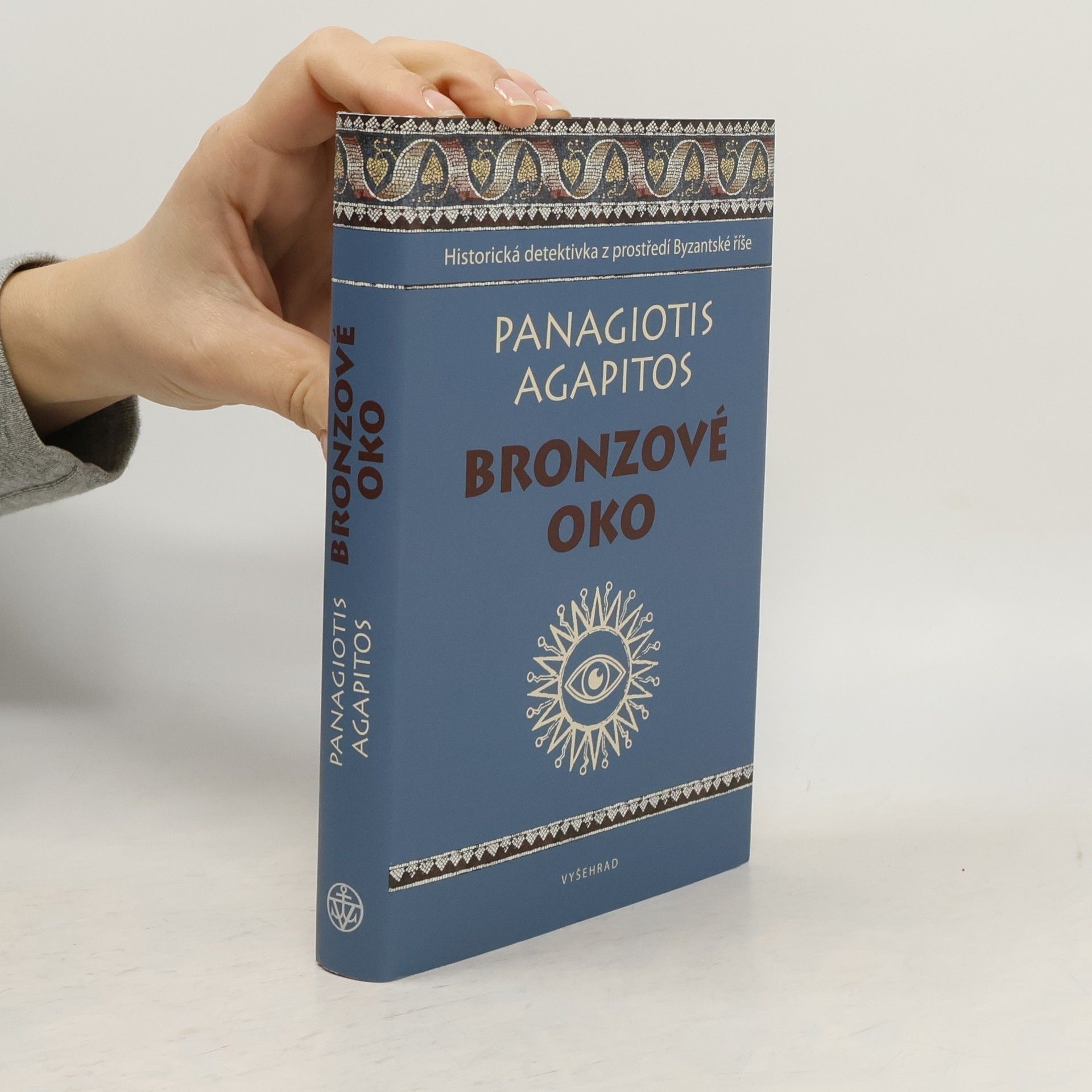 Panagiōtīs Agapītos Bronzové oko