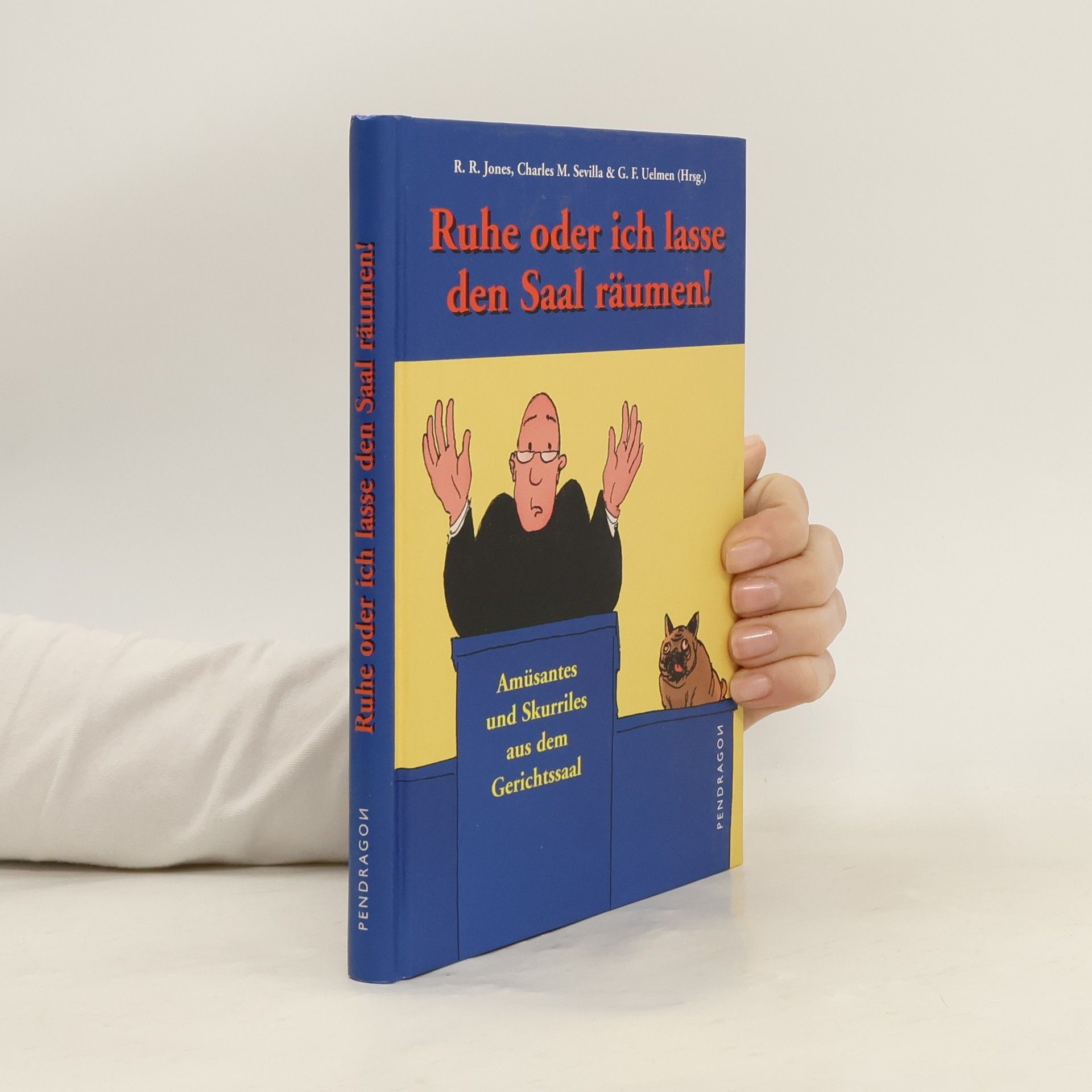 Ruhe oder ich lasse den Saal räumen!