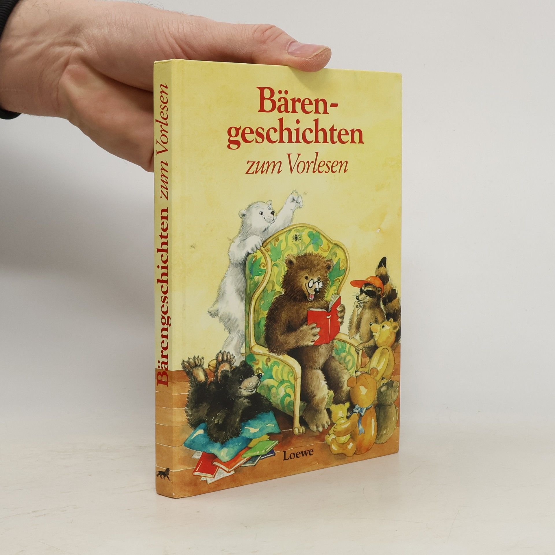 Jutta Radel Bären-Geschichten zum Vorlesen