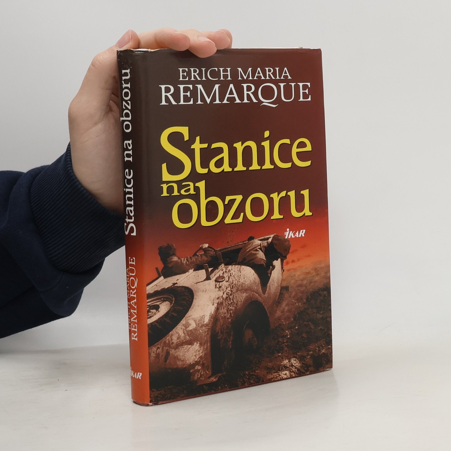 Erich Maria Remarque Stanice na obzoru