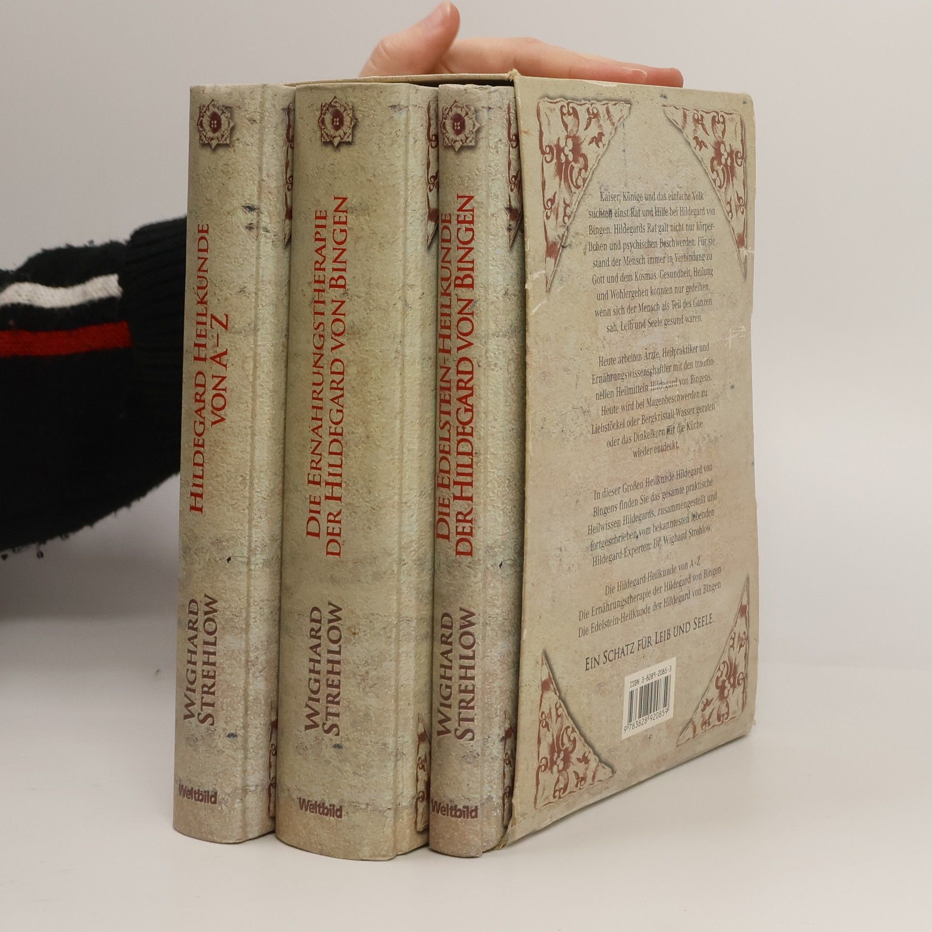 Wighard Strehlow Die Grosse Heilkunde Der Hildegard von Bingen