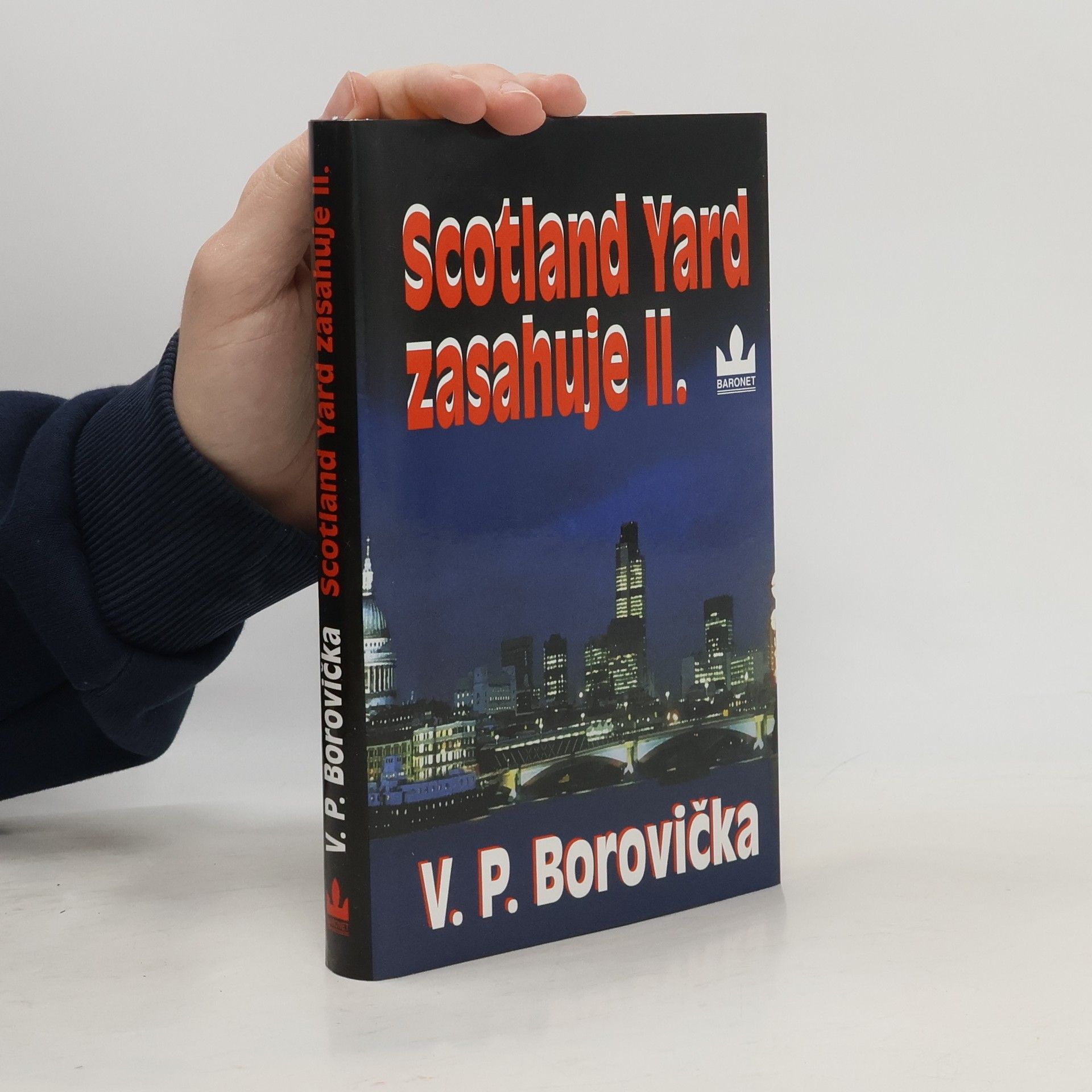 Václav Pavel Borovička Scotland Yard zasahuje II.