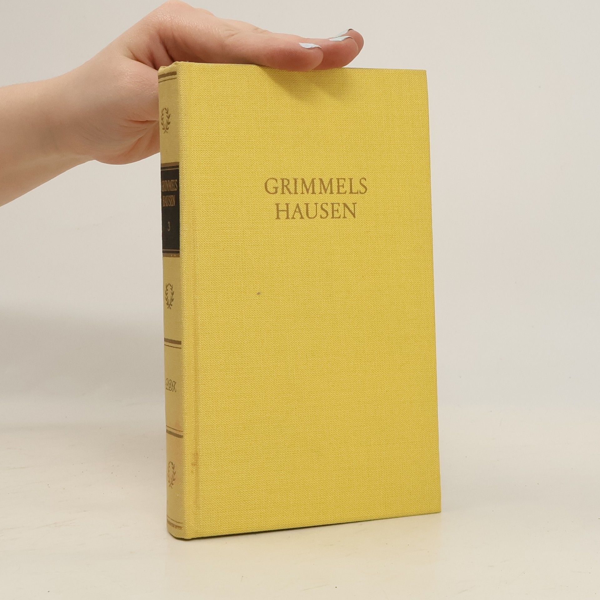 Hans Jakob Christoffel von Grimmelshausen Grimmelshausens Werke 3