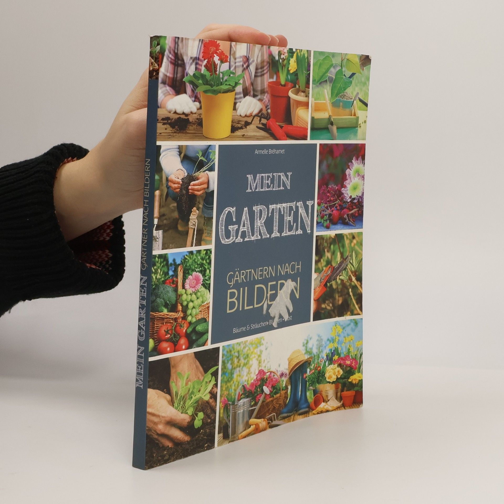 Armelle Bréhamet Mein Garten - Gärtnern nach Bildern