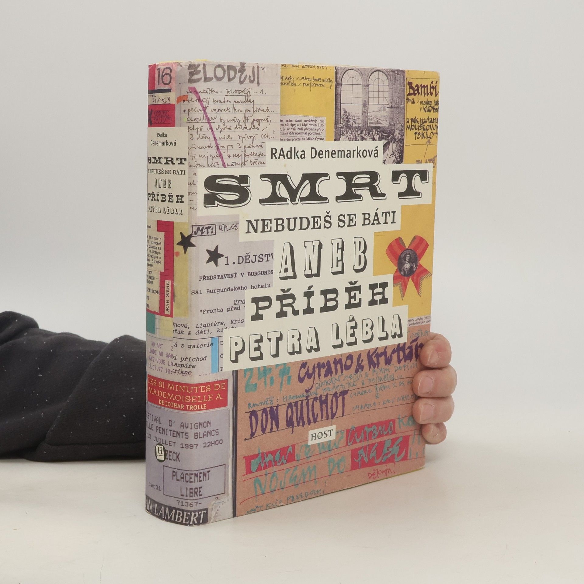 Smrt: Nebudeš se báti, aneb, Příběh Petra Lébla