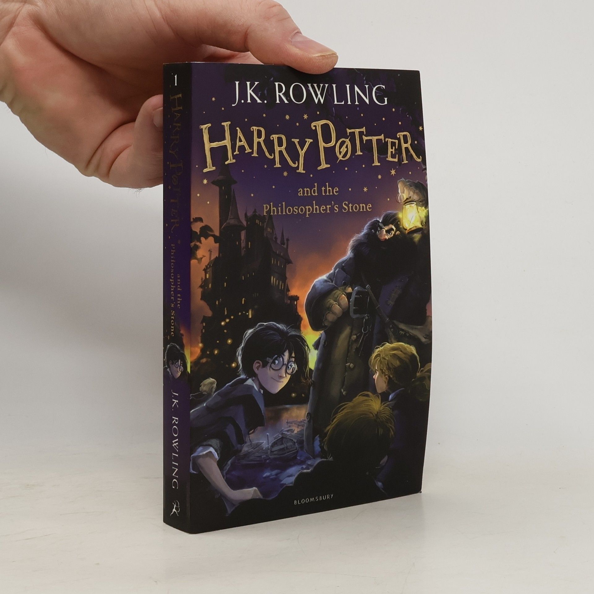 J. K. Rowling Harry Potter and The Philosopher's Stone