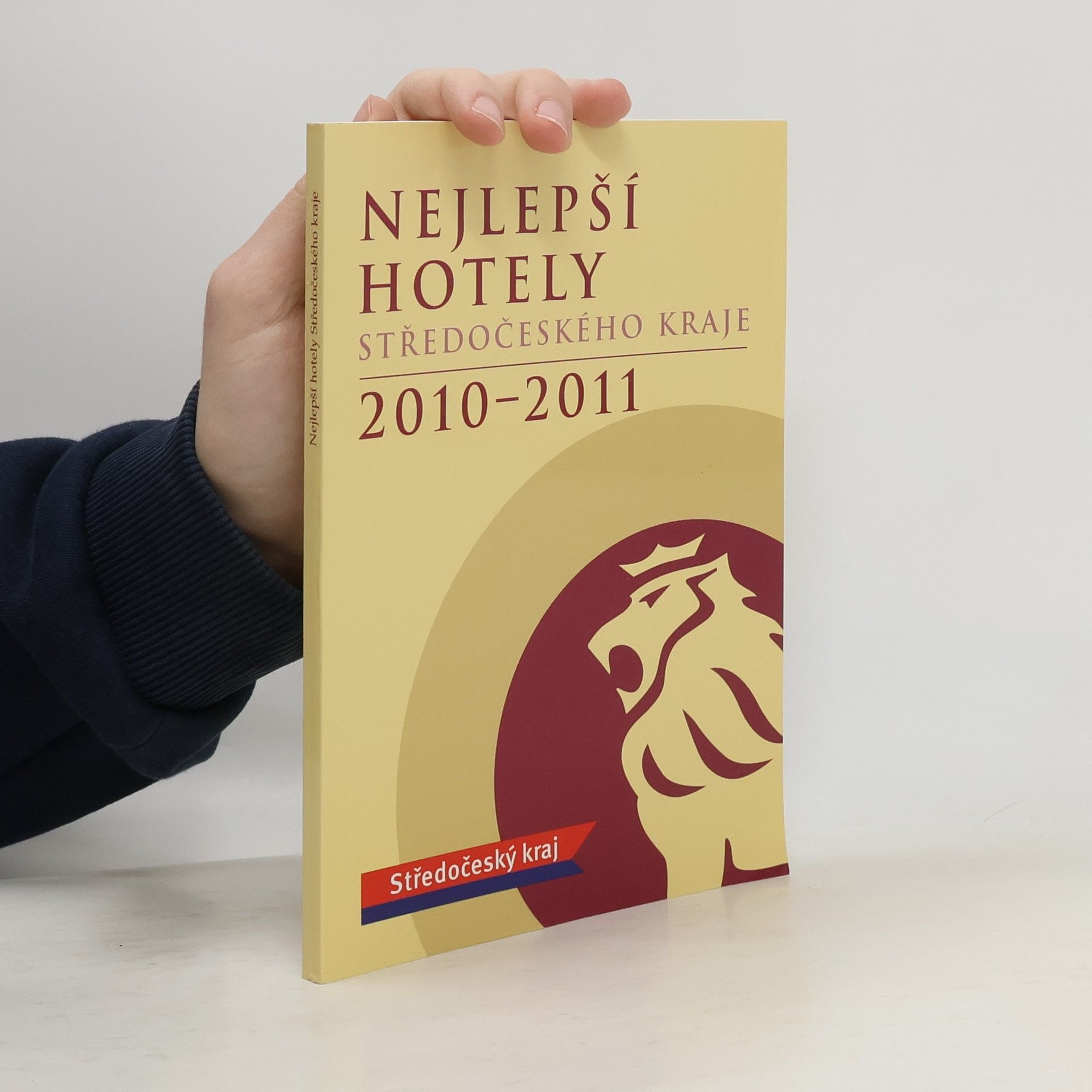 Collectif d'auteurs Nejlepší hotely Středočeského kraje