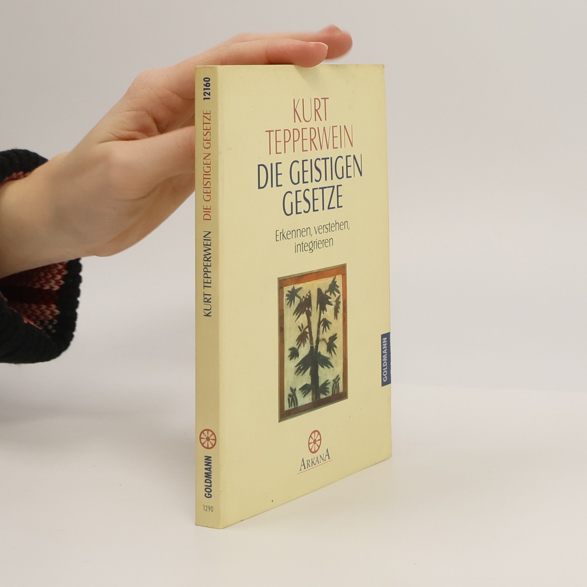 Kurt Tepperwein Die Geistigen Gesetze