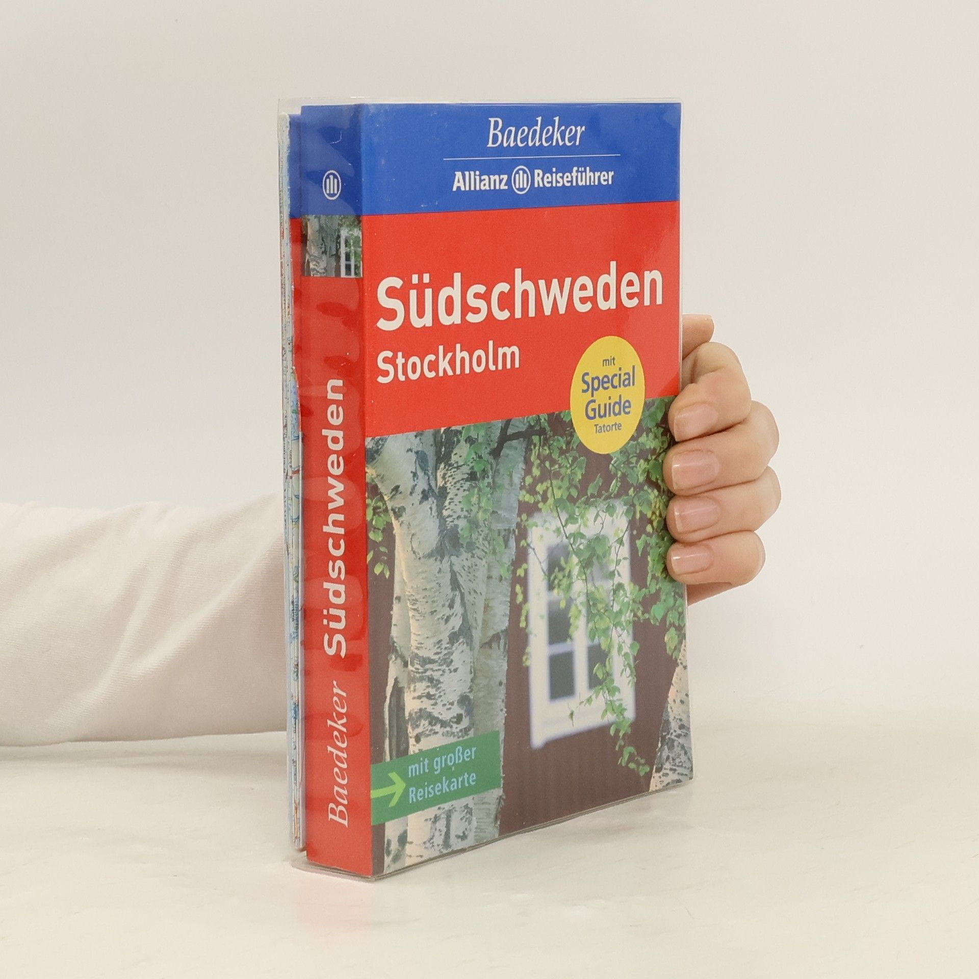 Dr. Madeleine Reincke Baedeker Allianz Reiseführer: Südschweden Stockholm