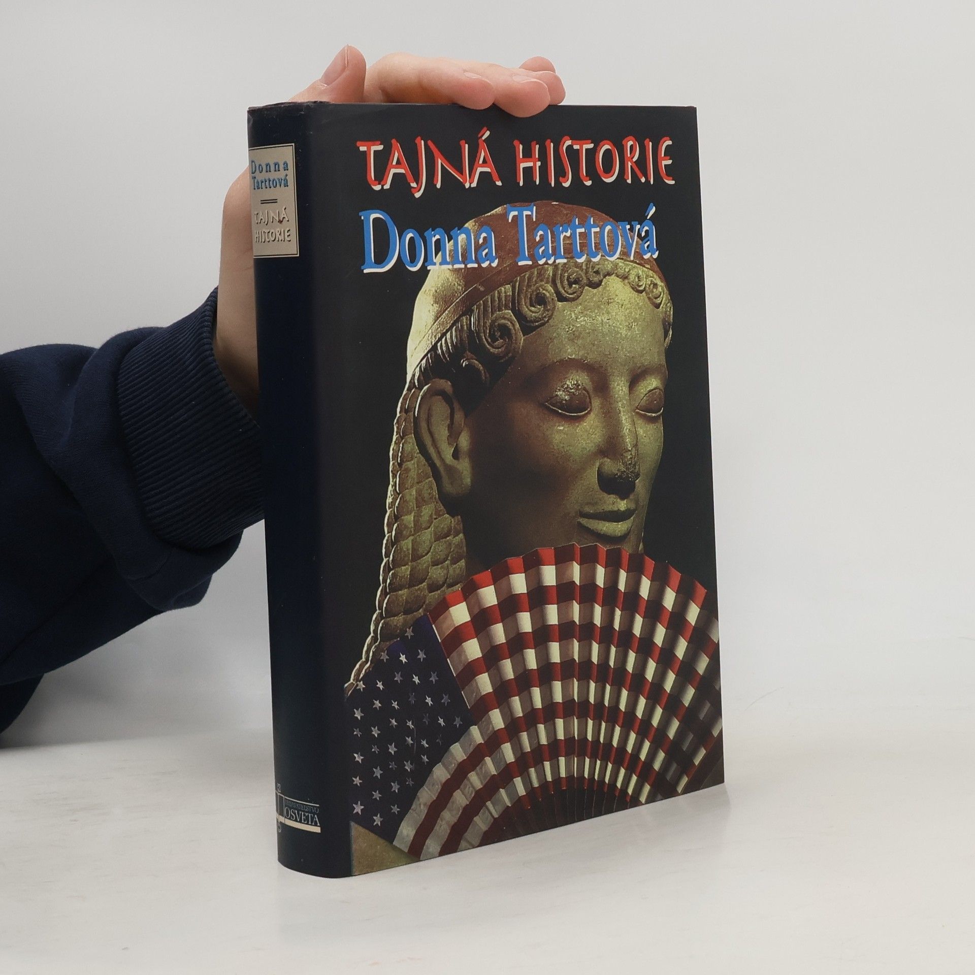 Donna Tartt Tajná historie