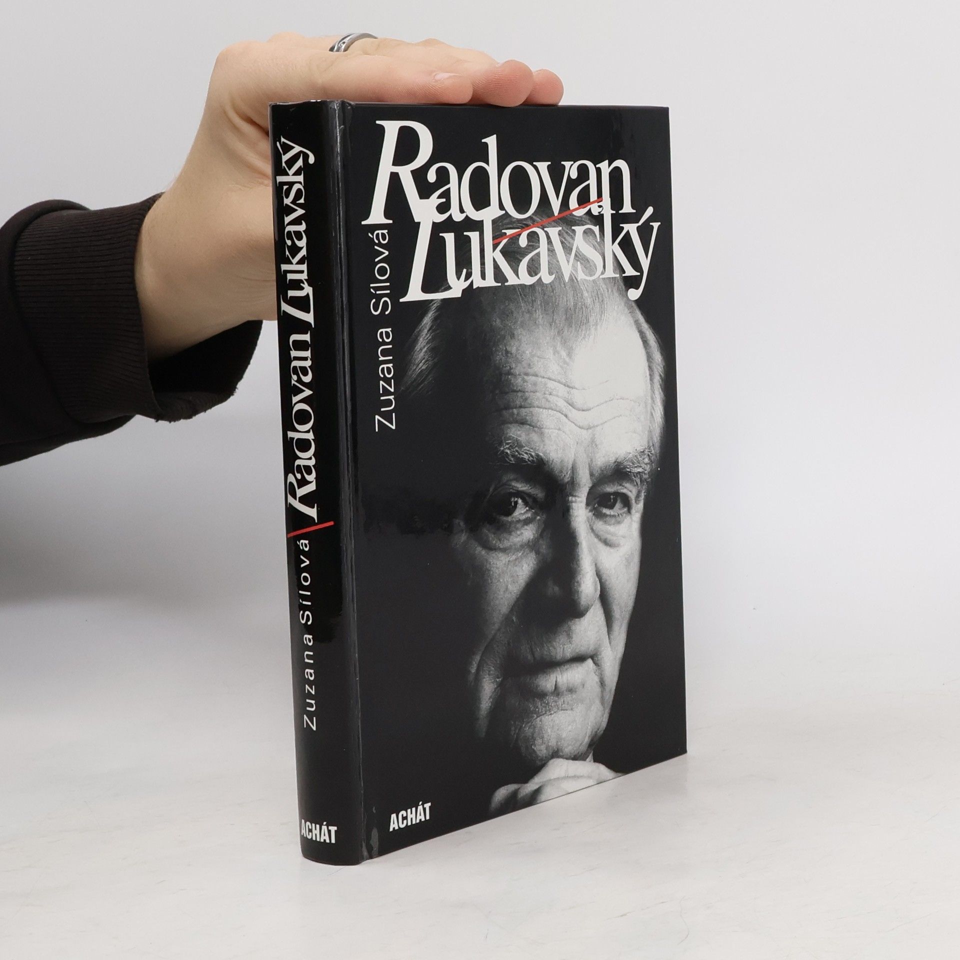 Zuzana Sílová Radovan Lukavský