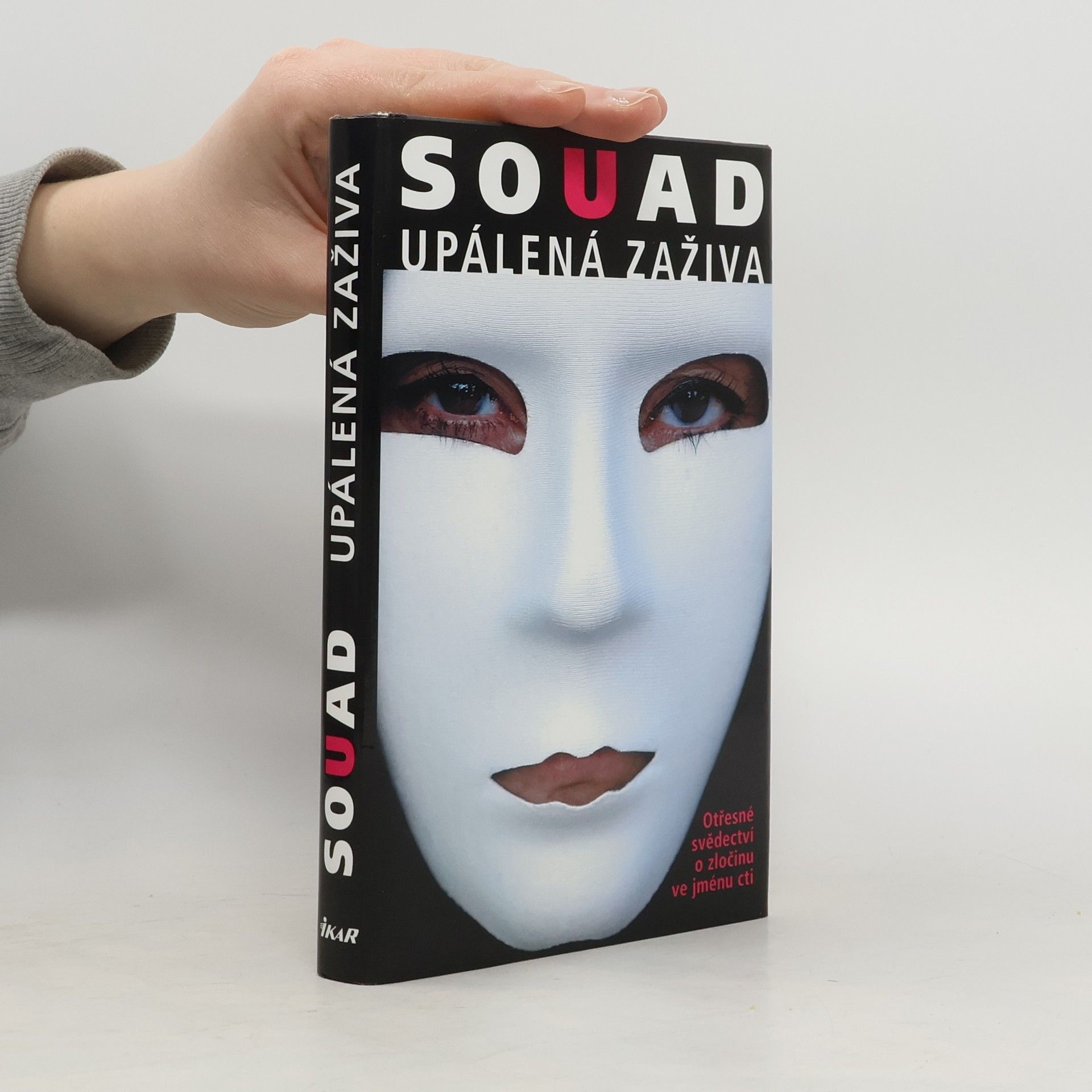 Souad Souad: Upálená zaživa